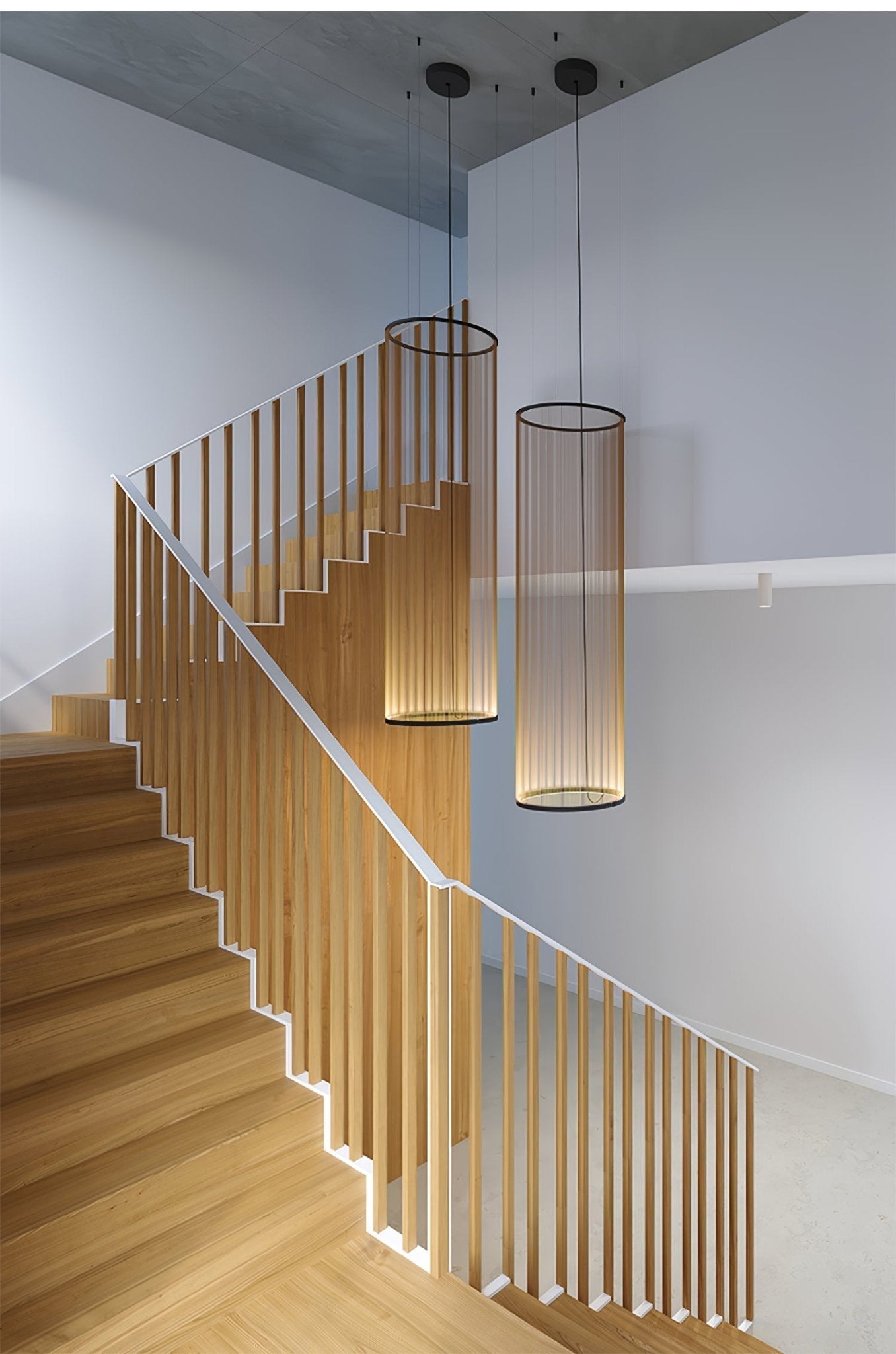 Hyn Minimalist Aluminum Pendant Light