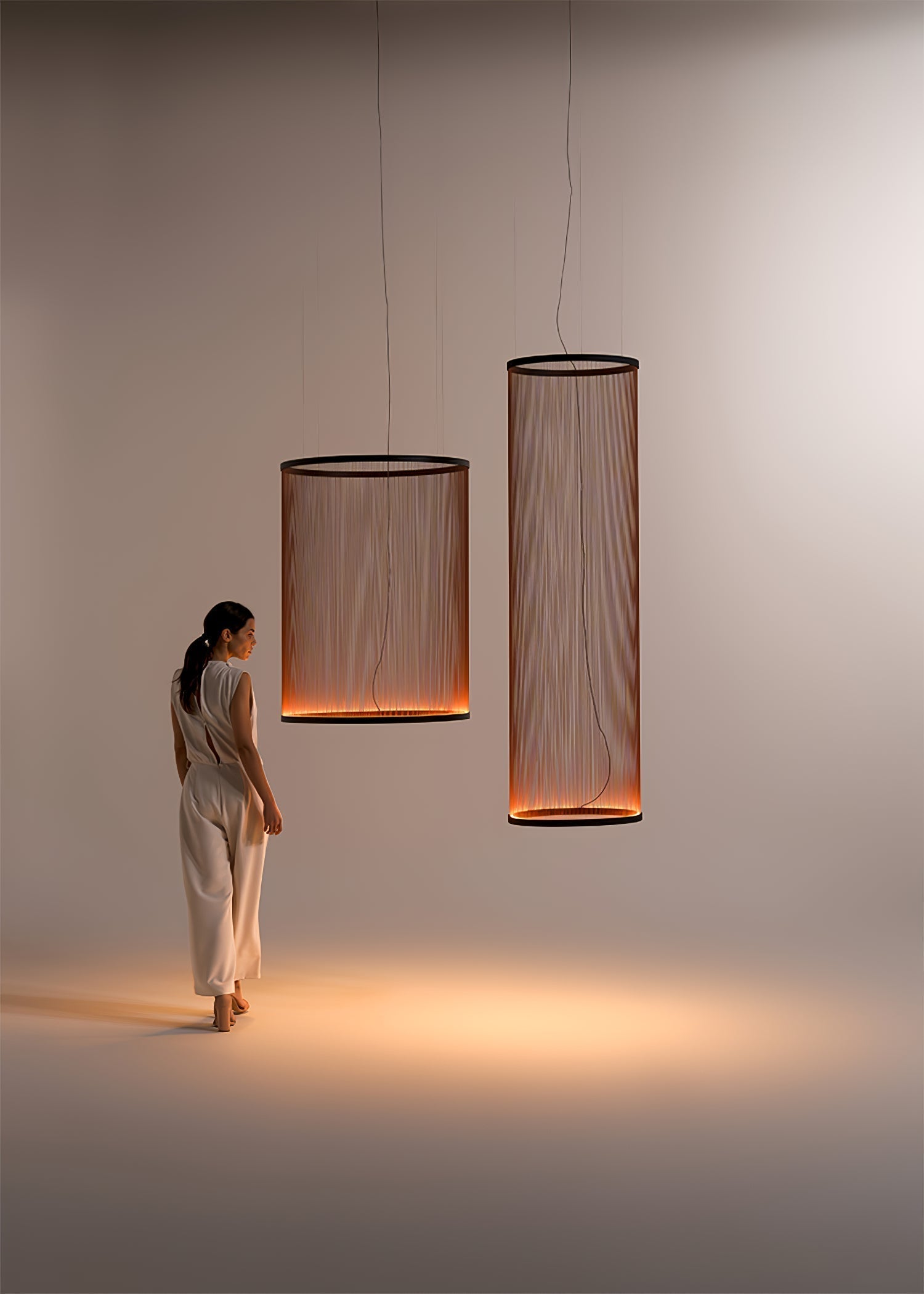 Hyn Minimalist Aluminum Pendant Light