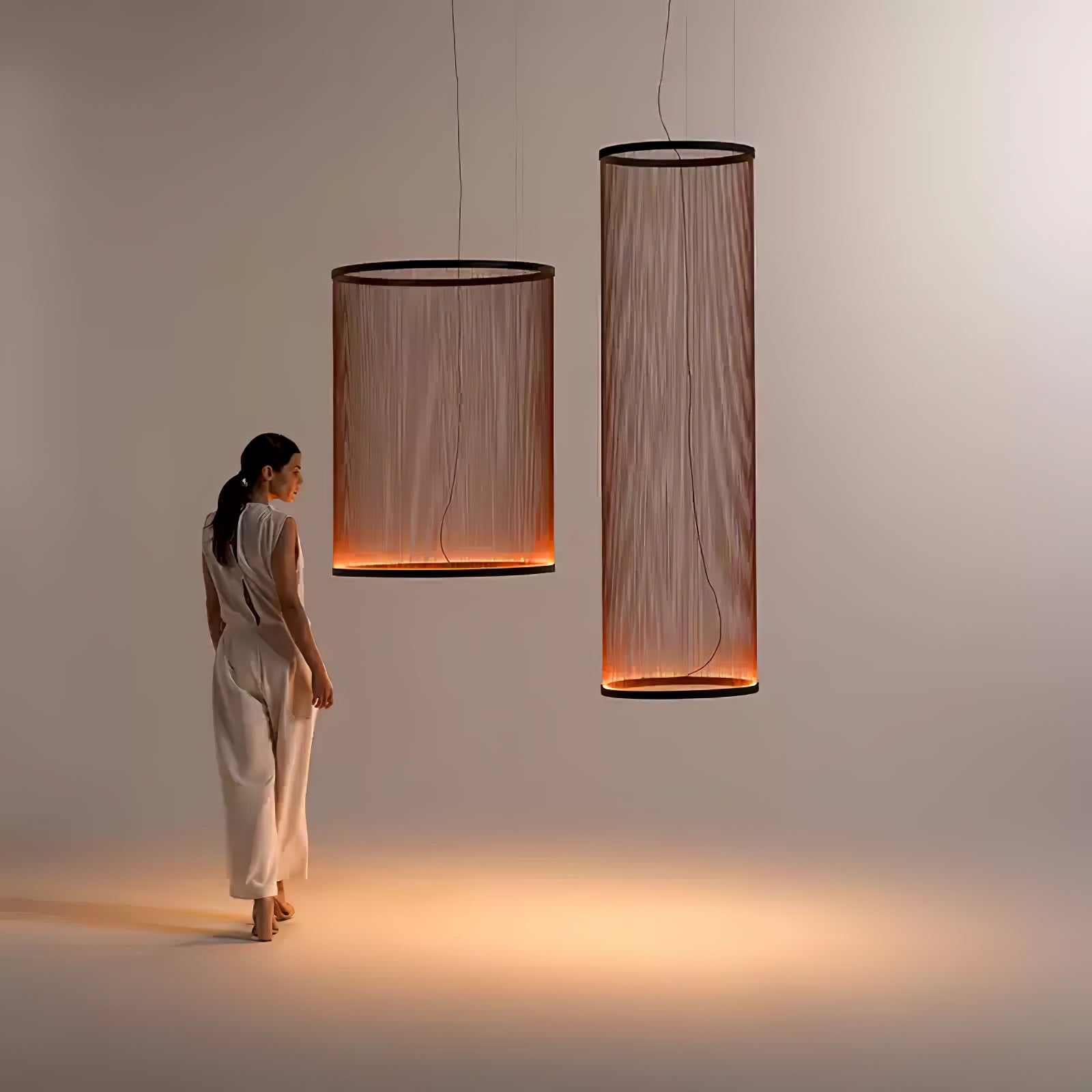 Hyn Minimalist Aluminum Pendant Light