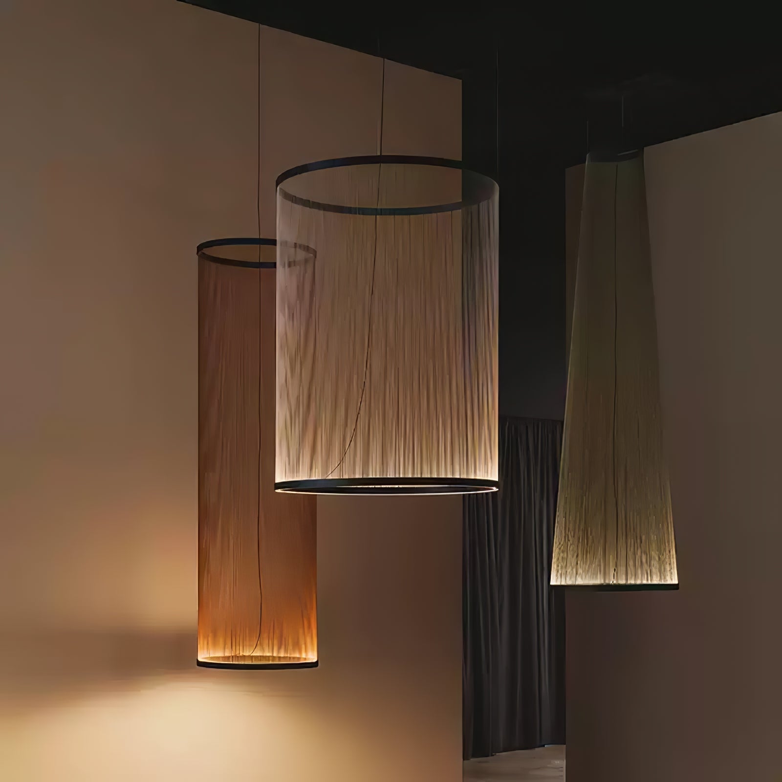 Hyn Minimalist Aluminum Pendant Light