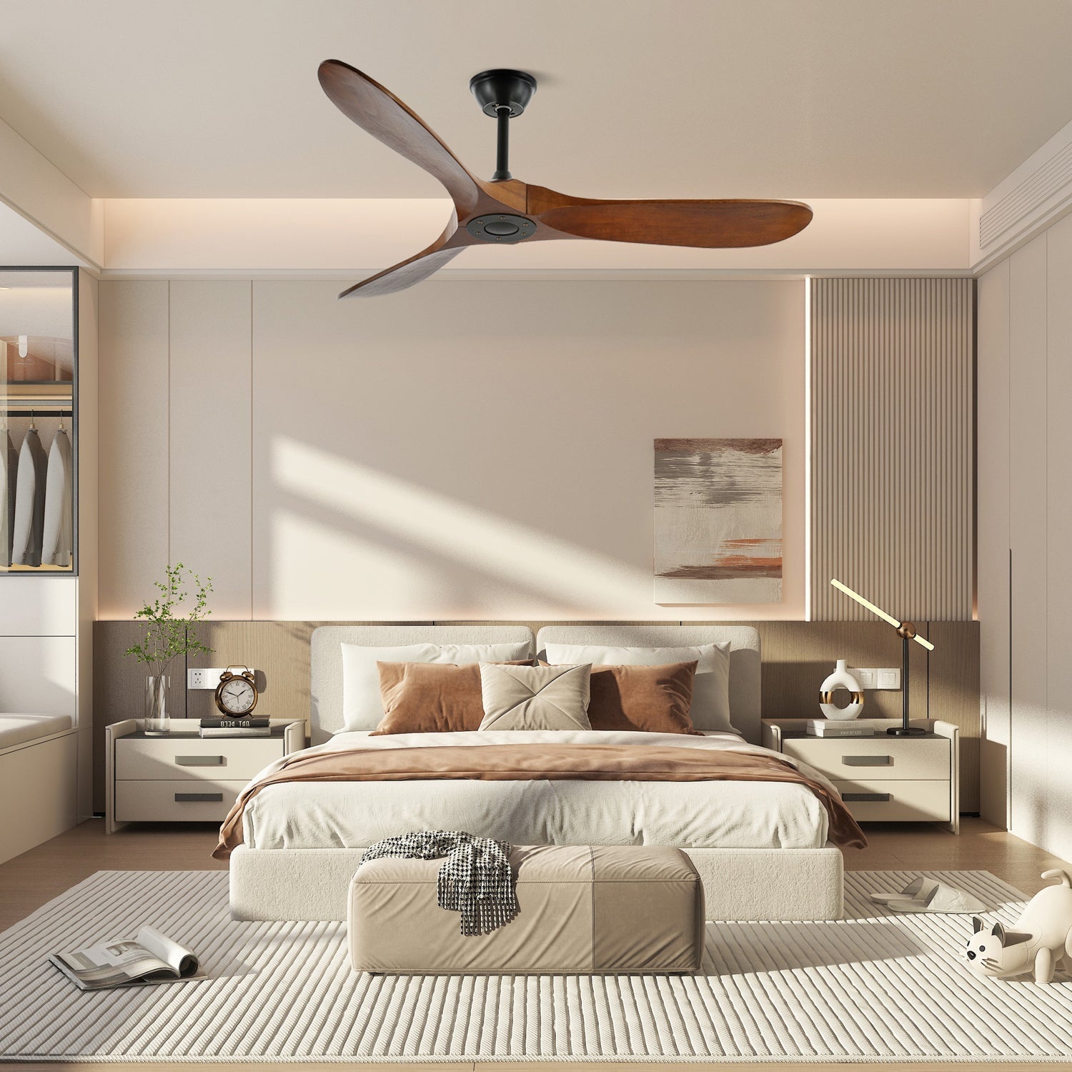 Aviona Wood Ceiling Fan