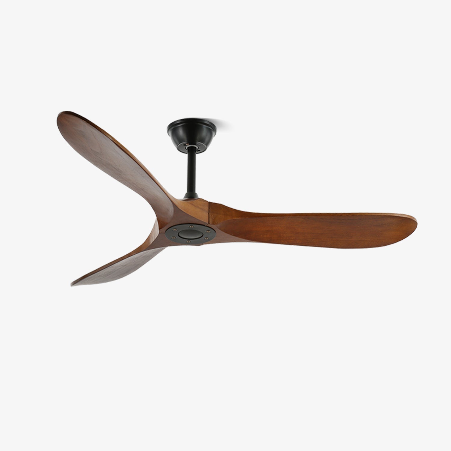 Orano Wood Contemporary Ceiling Fan