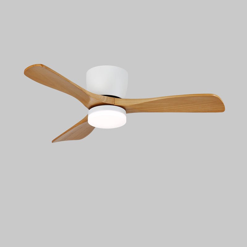 Nielsen Wooden 42"/52" Ceiling Fan With Light