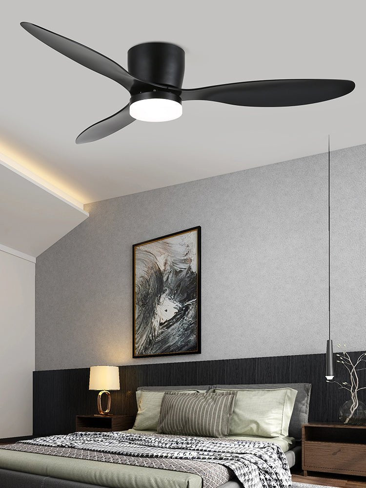 Nielsen Wooden 42"/52" Ceiling Fan With Light