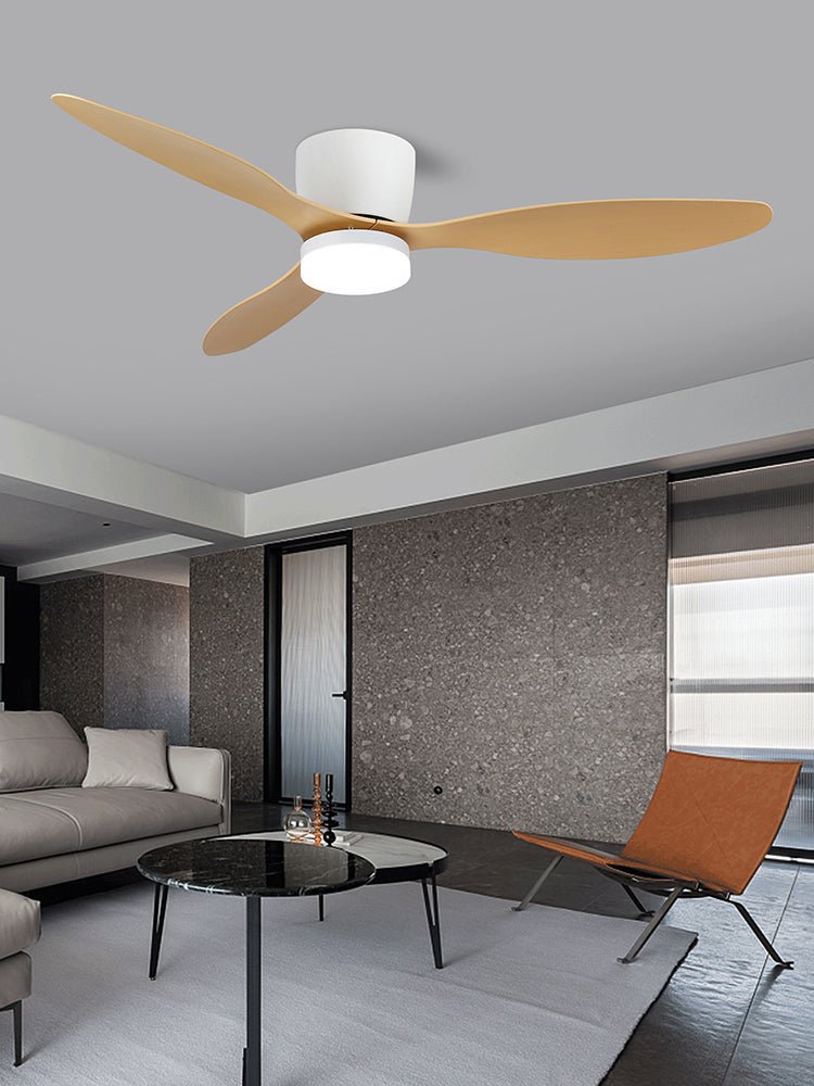Nielsen Wooden 42"/52" Ceiling Fan With Light