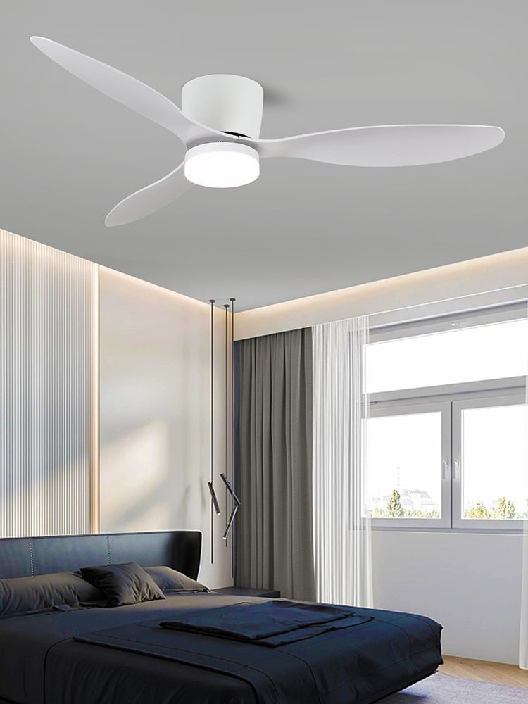 Nielsen Wooden 42"/52" Ceiling Fan With Light