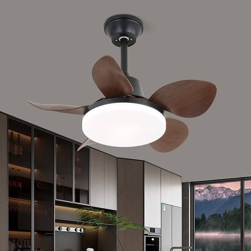 Aurefan Wood Ceiling Fan Light