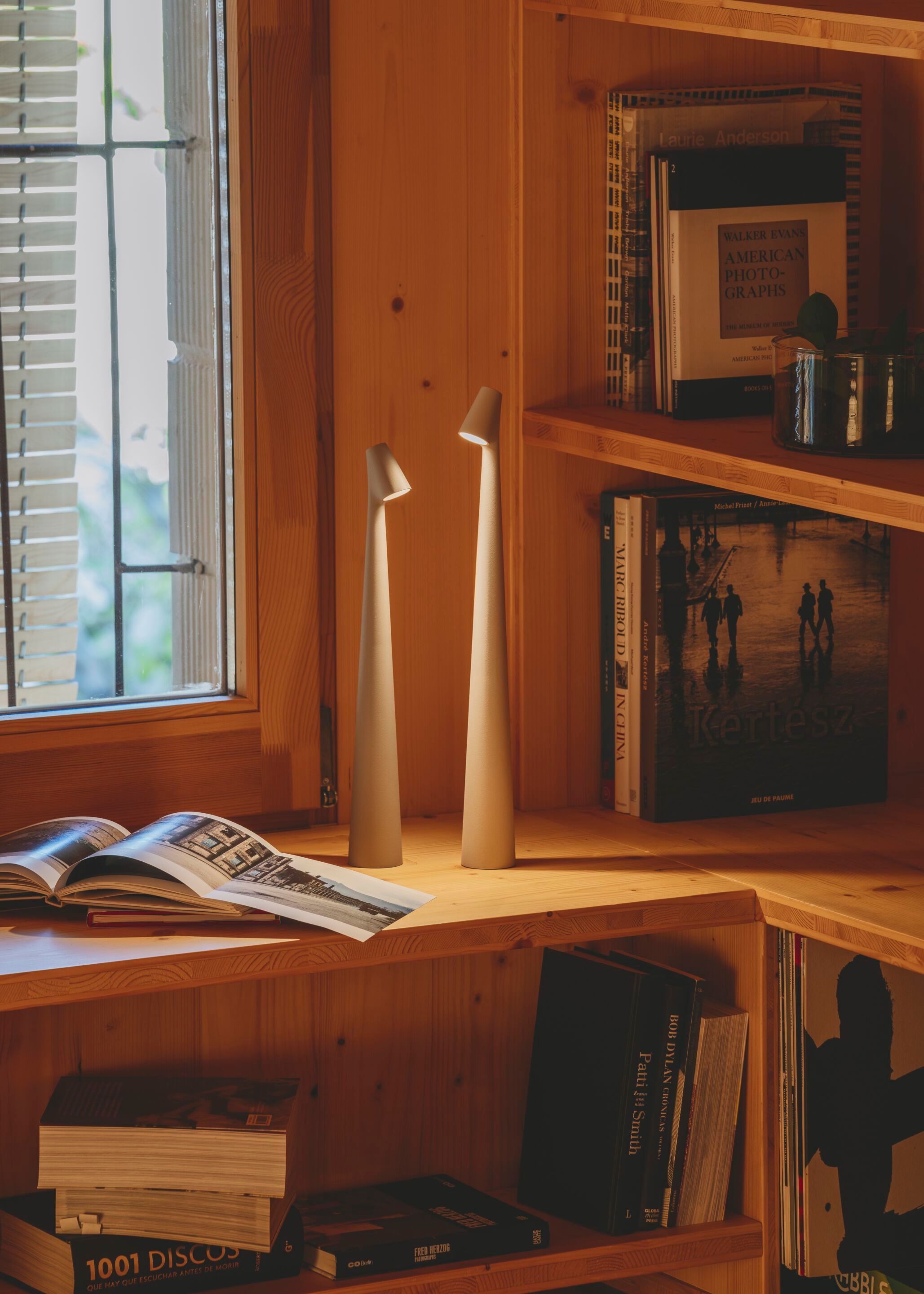 Nirerora Acrylic Minimalist Table Lamp