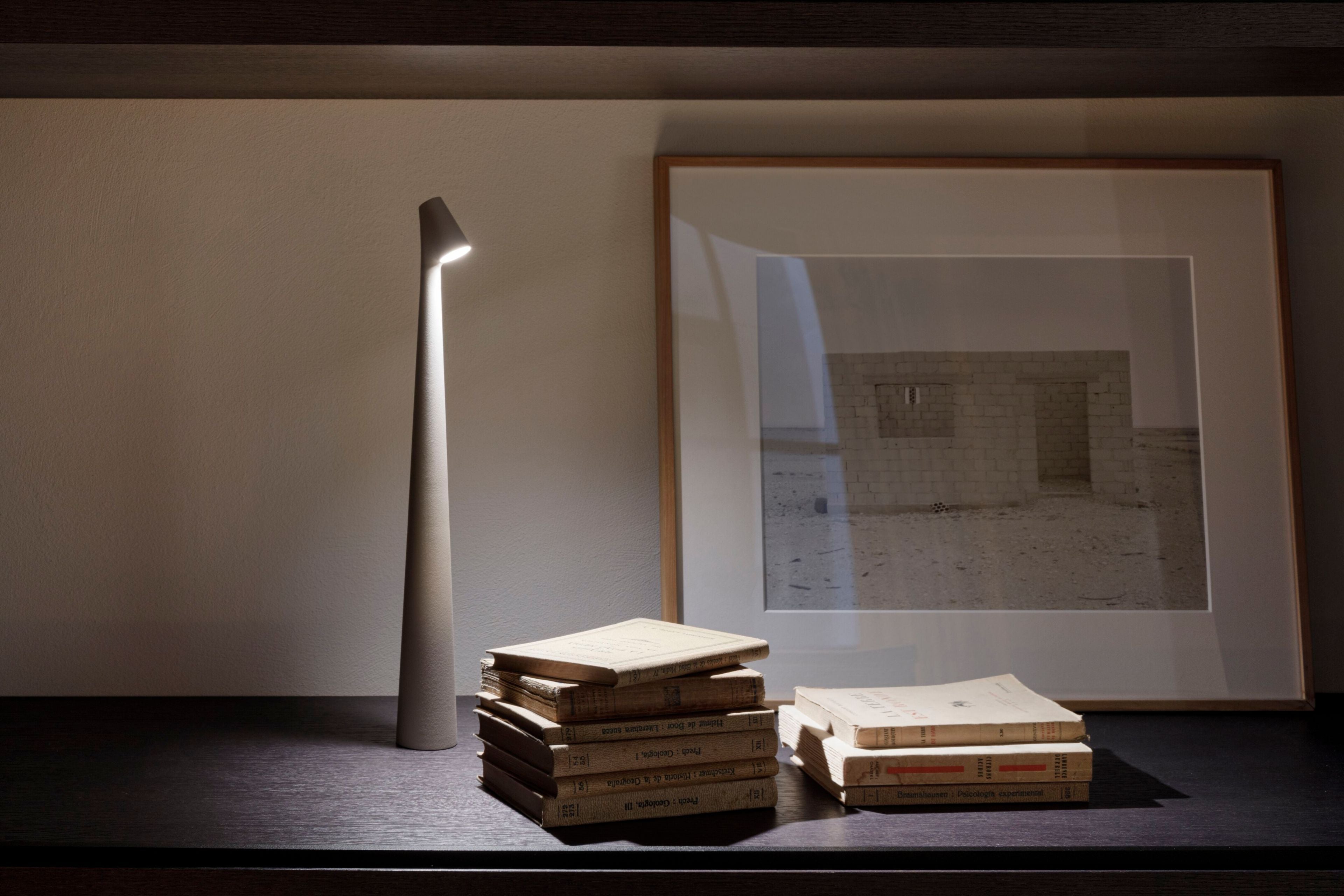 Nirerora Acrylic Minimalist Table Lamp