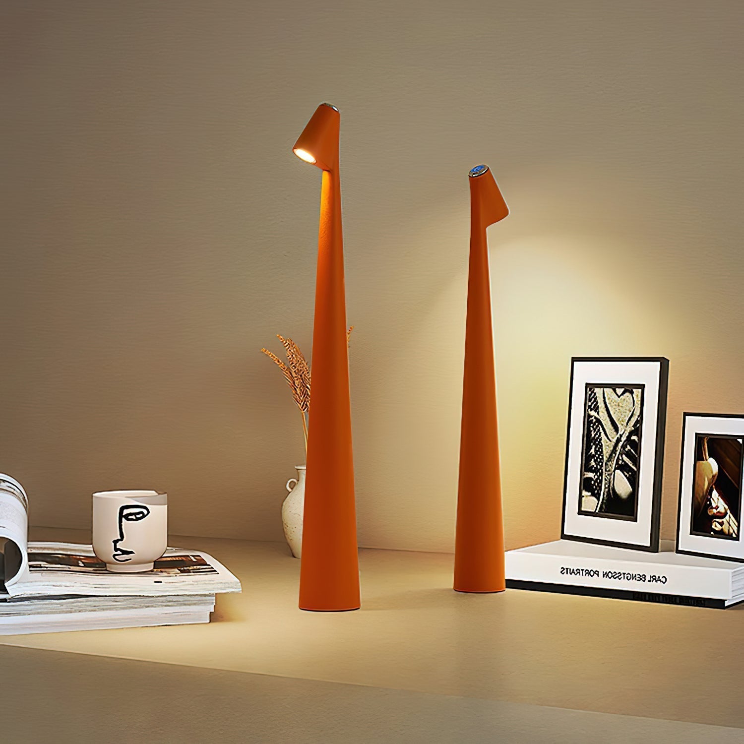 Nirerora Acrylic Minimalist Table Lamp