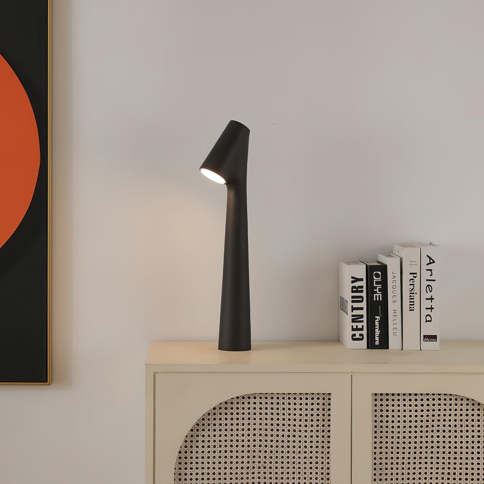 Nirerora Acrylic Minimalist Table Lamp