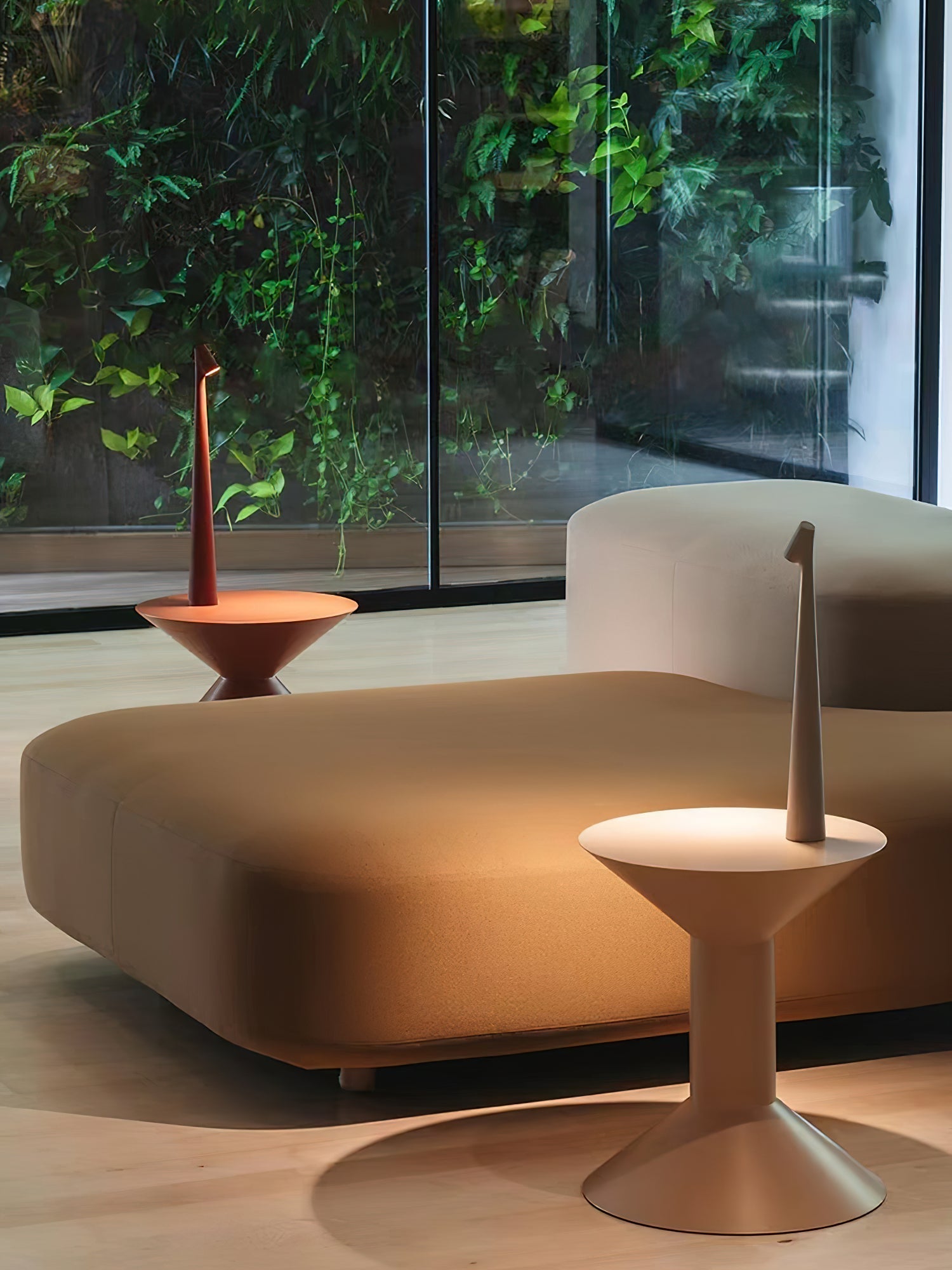 Nirerora Acrylic Minimalist Table Lamp