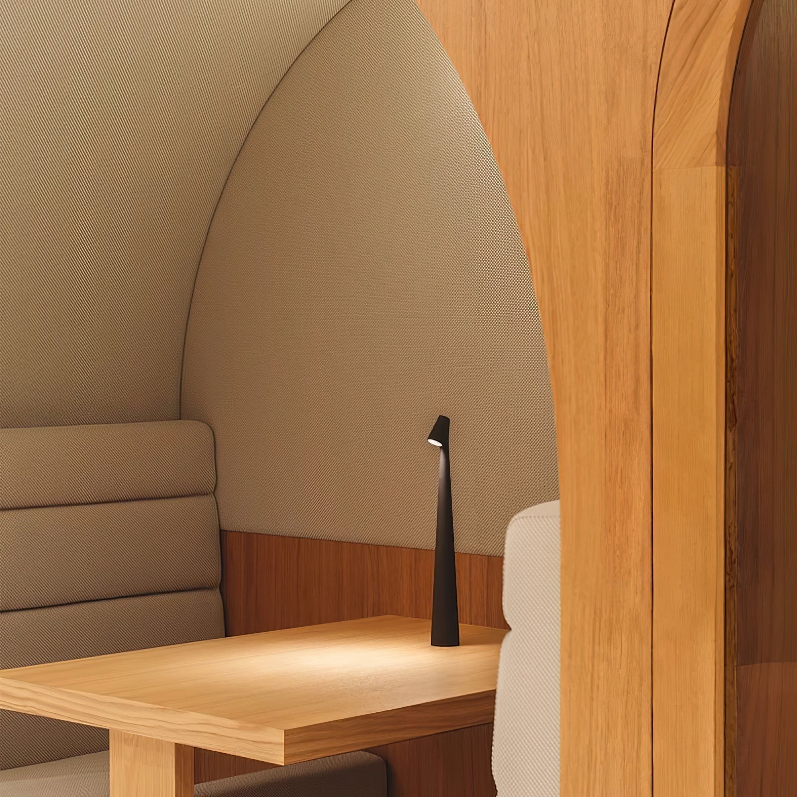 Nirerora Acrylic Minimalist Table Lamp