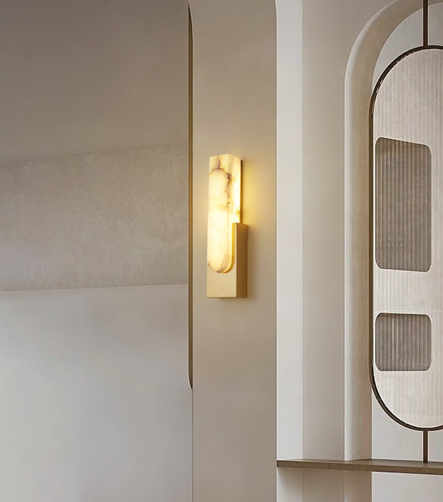 Xaldy Alabaster Wall Light