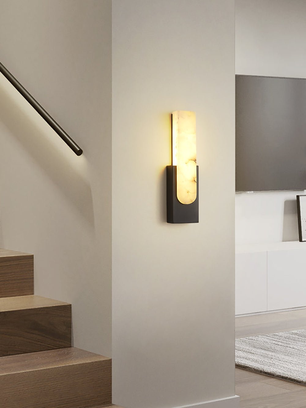 Xaldy Alabaster Wall Light