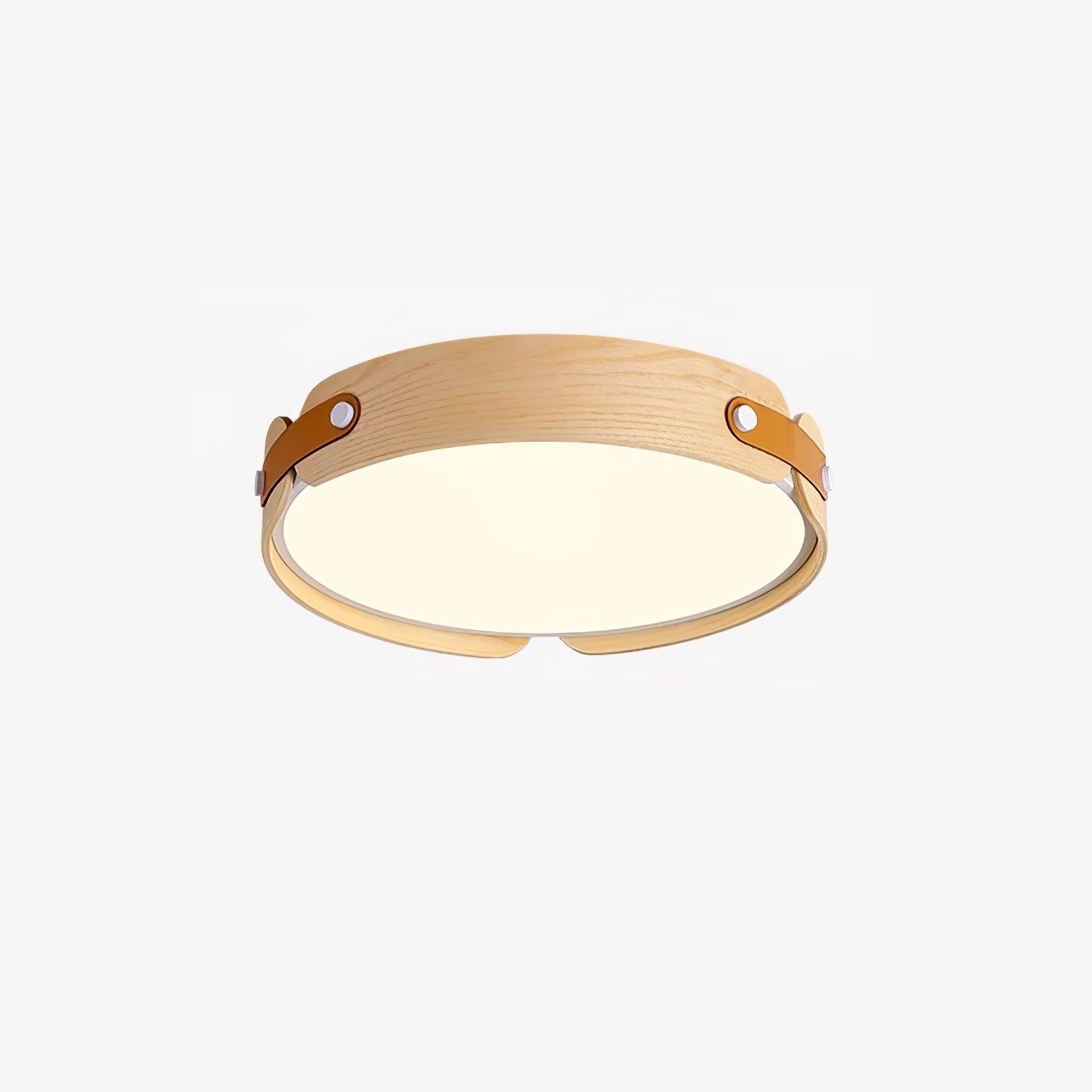Echo Modern Minimalist Wood Ceiling Light