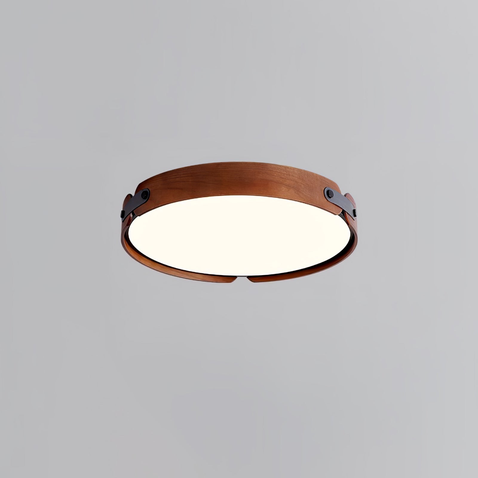 Edan Modern Minimalist Wood Ceiling Light