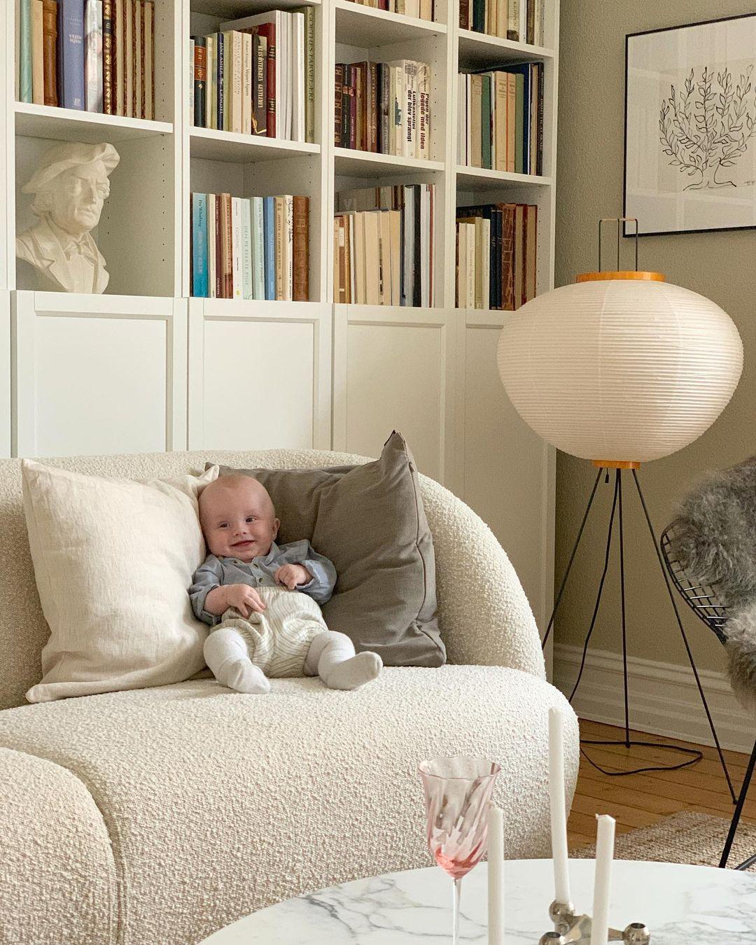Krelix Paper Scandinavian Floor Lamp