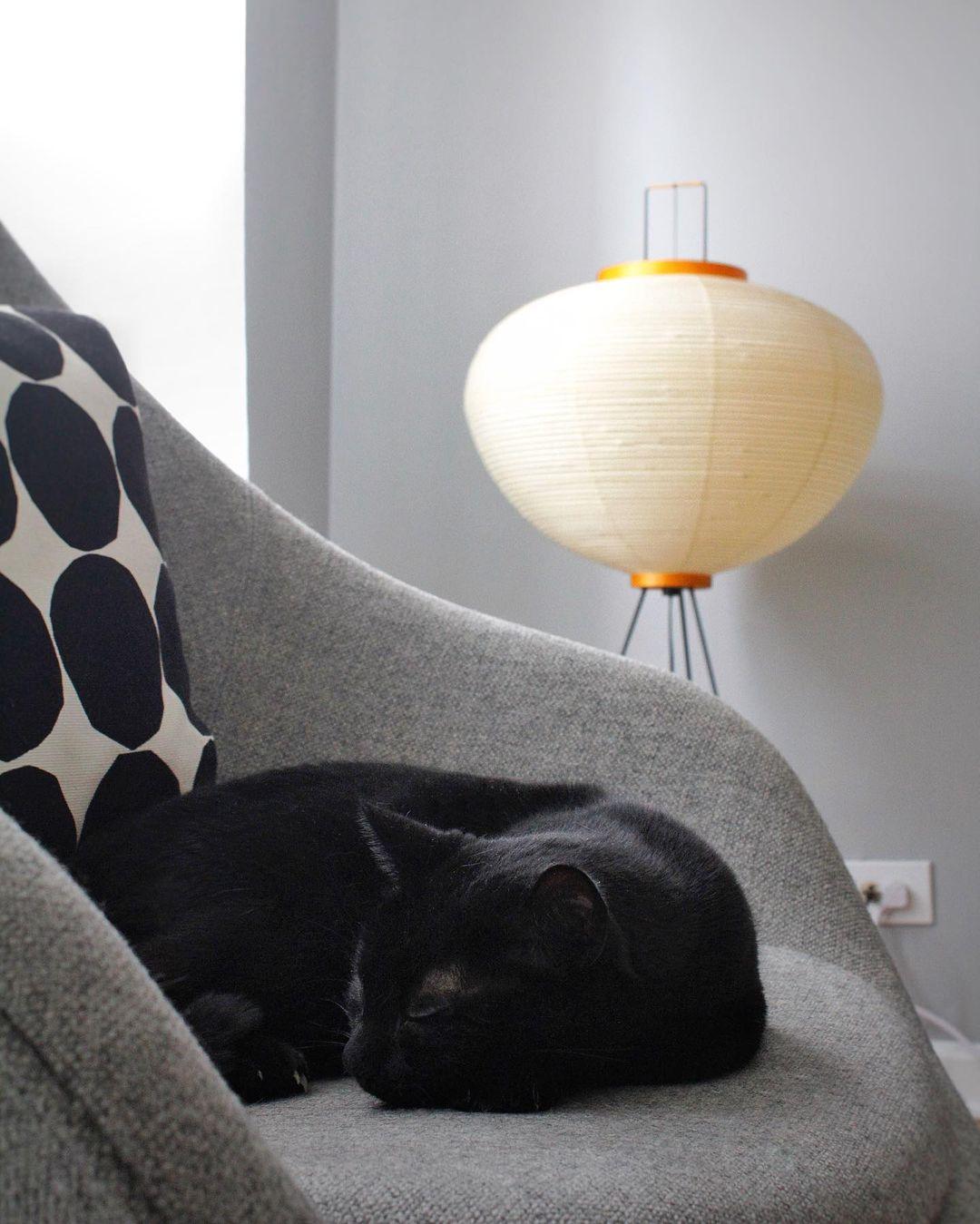 Krelix Paper Scandinavian Floor Lamp