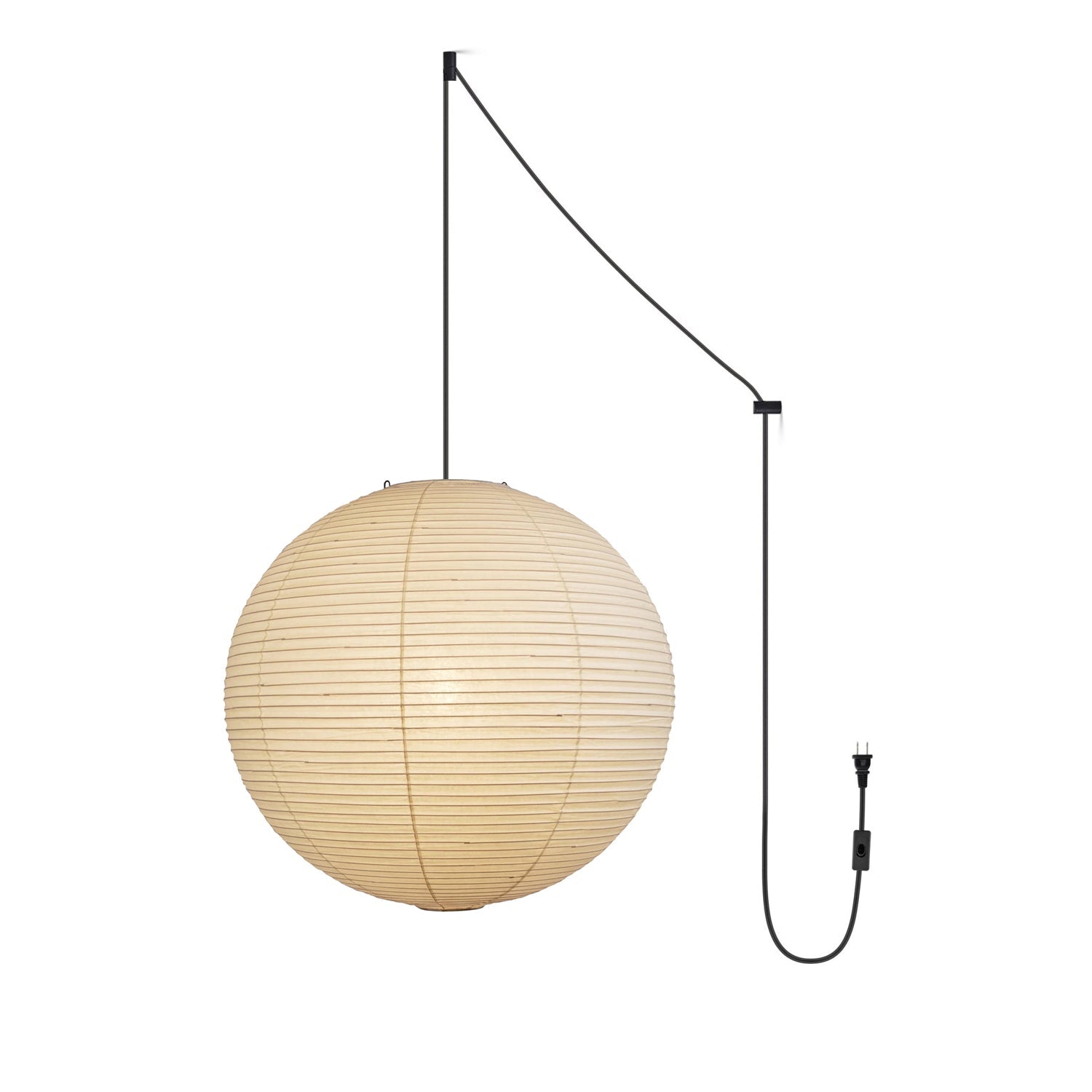 Niveriella Pendant Lamp Paper Lantern for Living Room