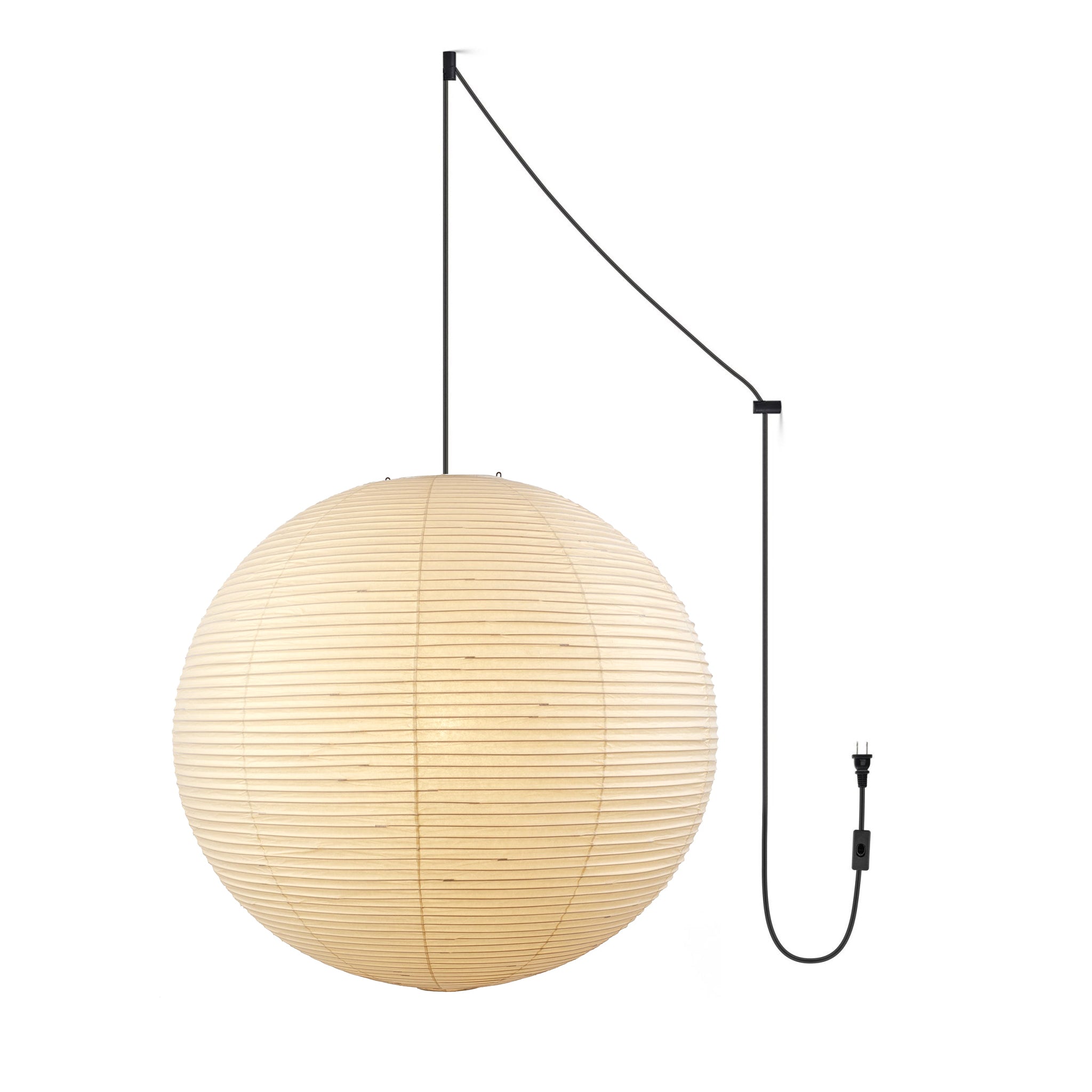Niveriella Pendant Lamp Paper Lantern for Living Room