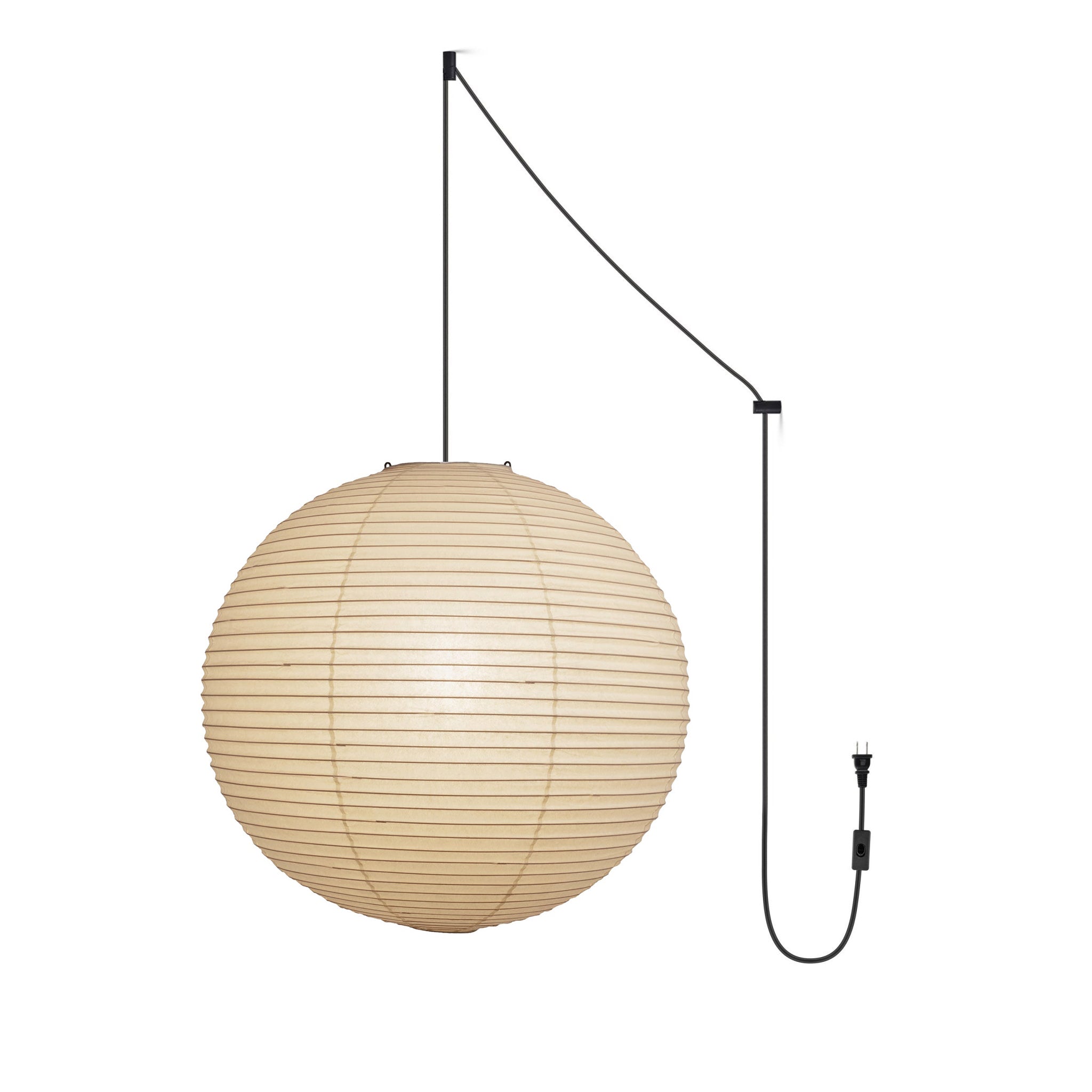 Niveriella Pendant Lamp Paper Lantern for Living Room