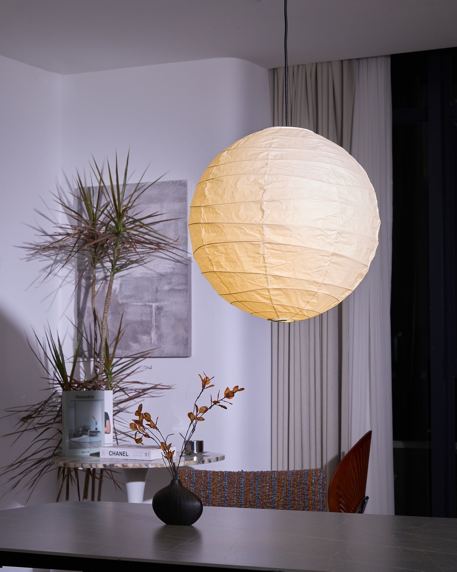 Lunalora Paper Vintage Pendant Lamp