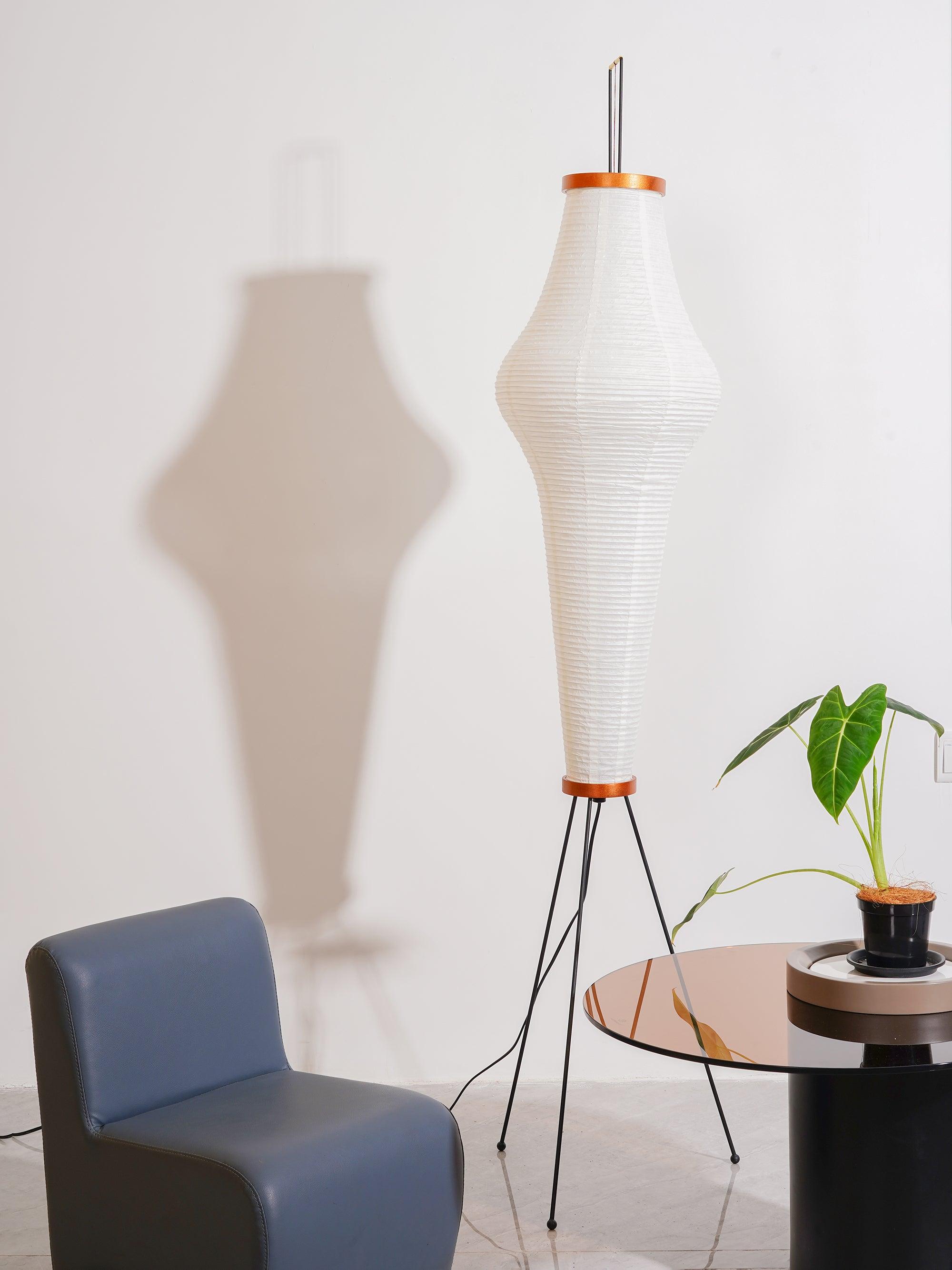 Krelix Paper Scandinavian Floor Lamp