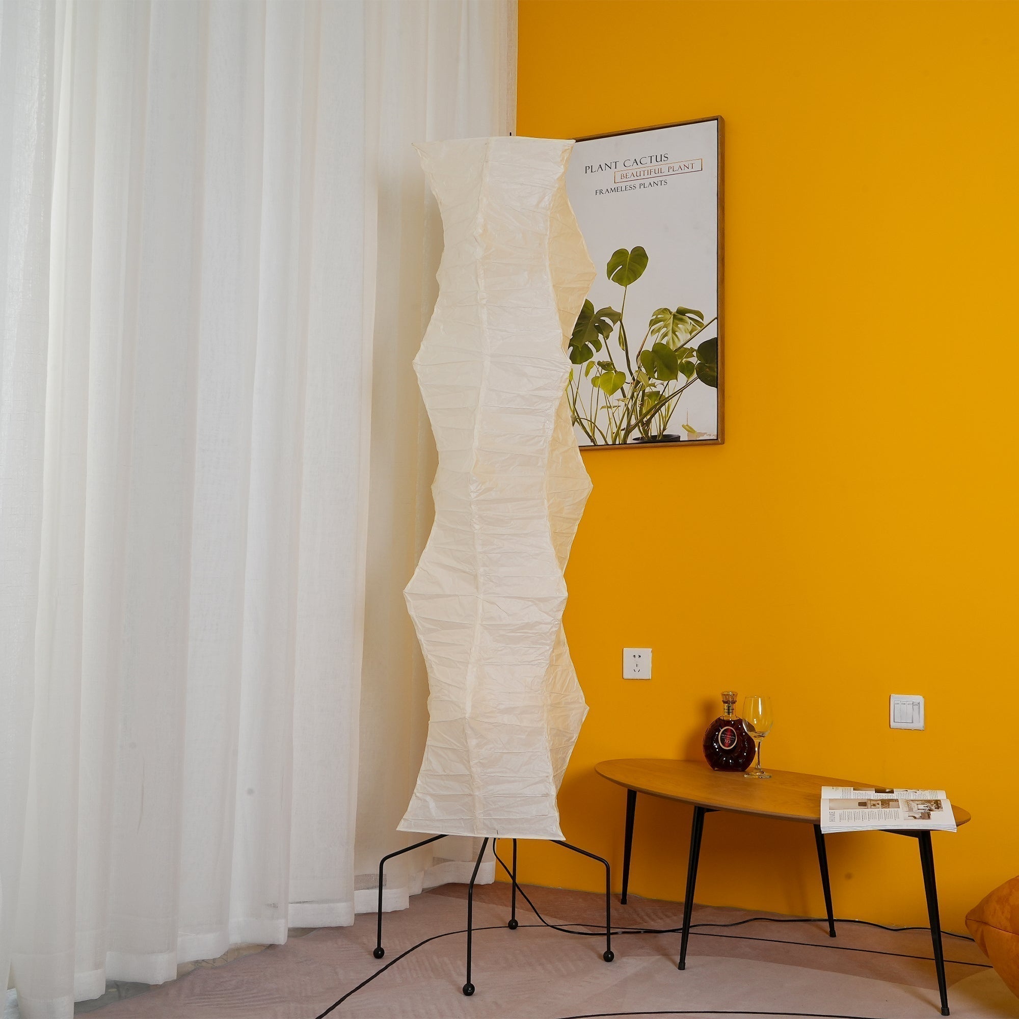 Krelix Paper Scandinavian Floor Lamp