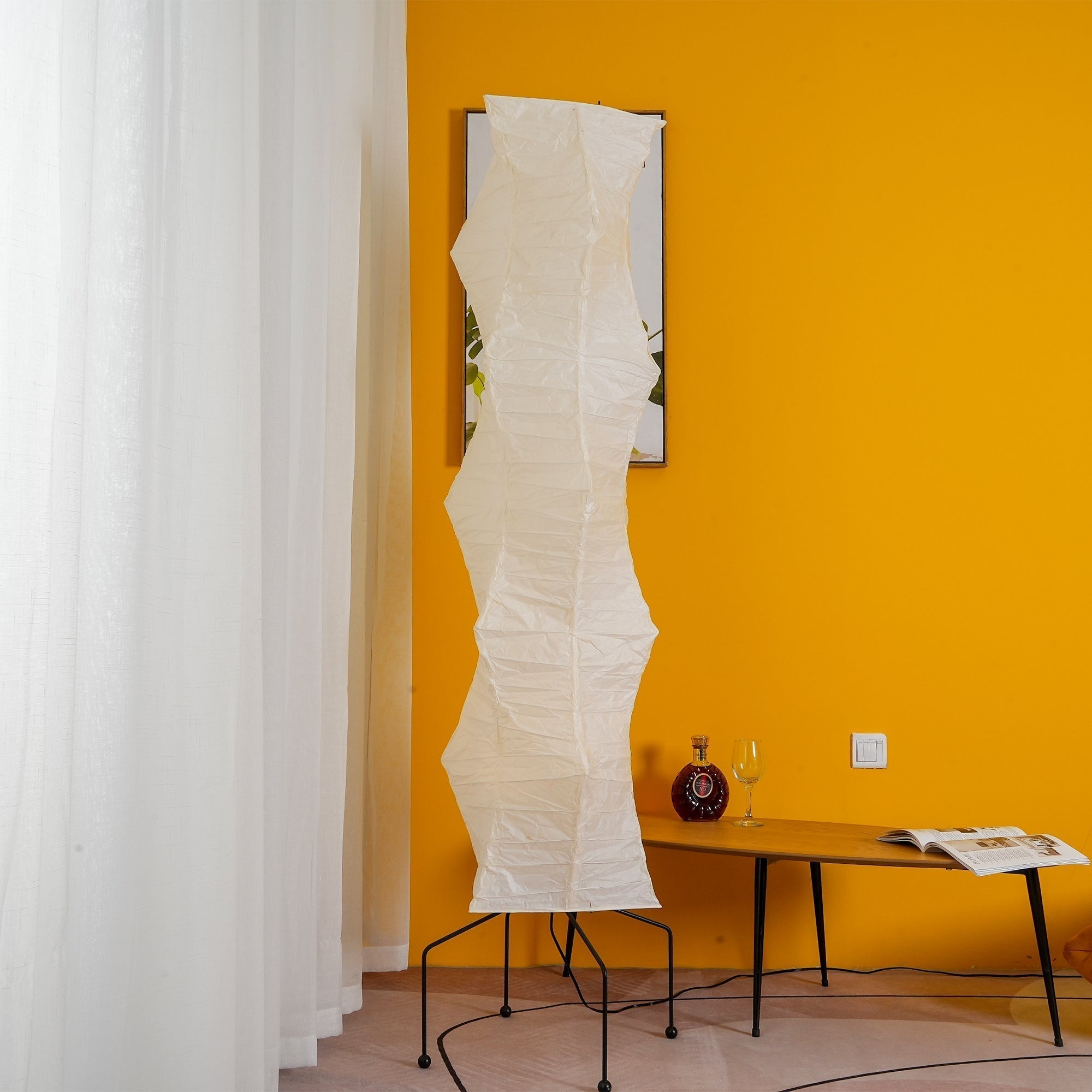 Krelix Paper Scandinavian Floor Lamp