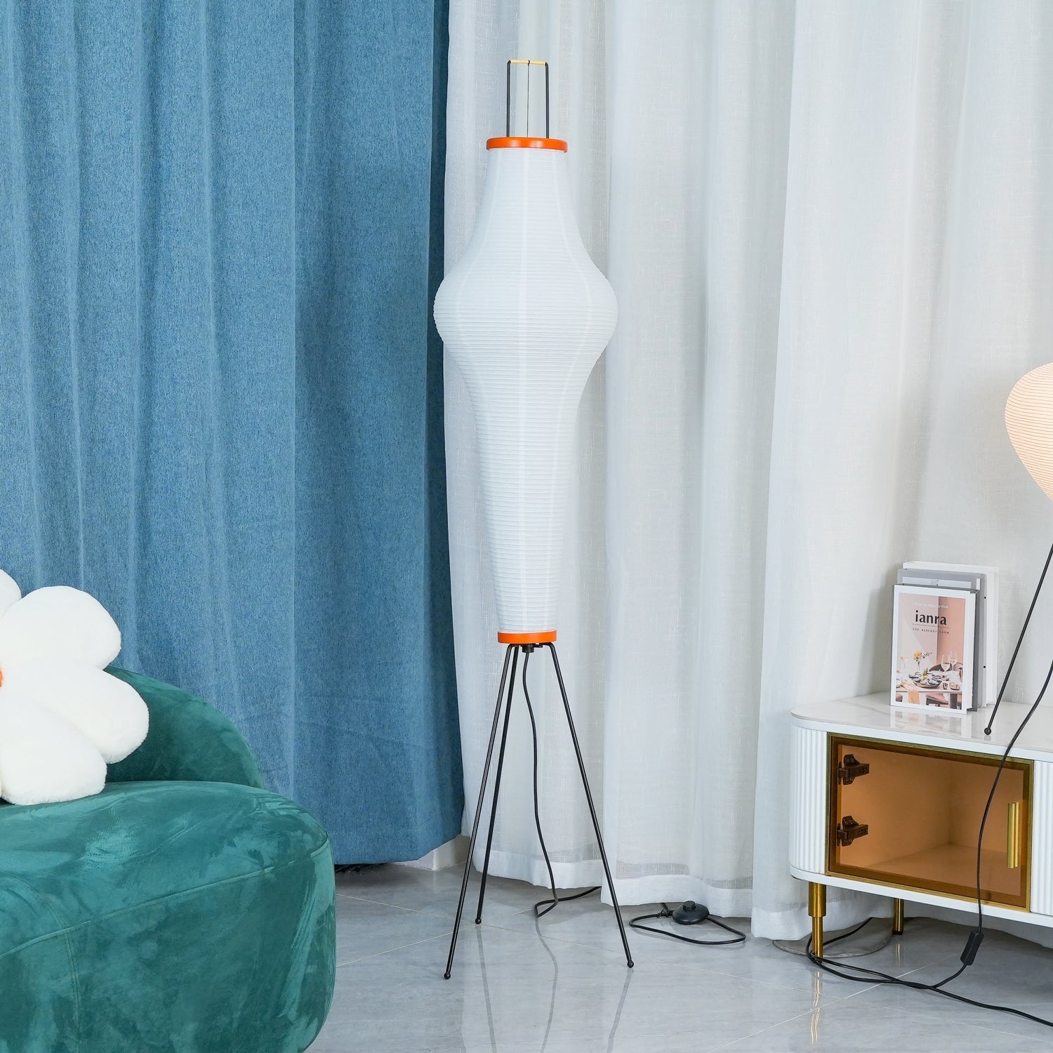 Krelix Paper Scandinavian Floor Lamp