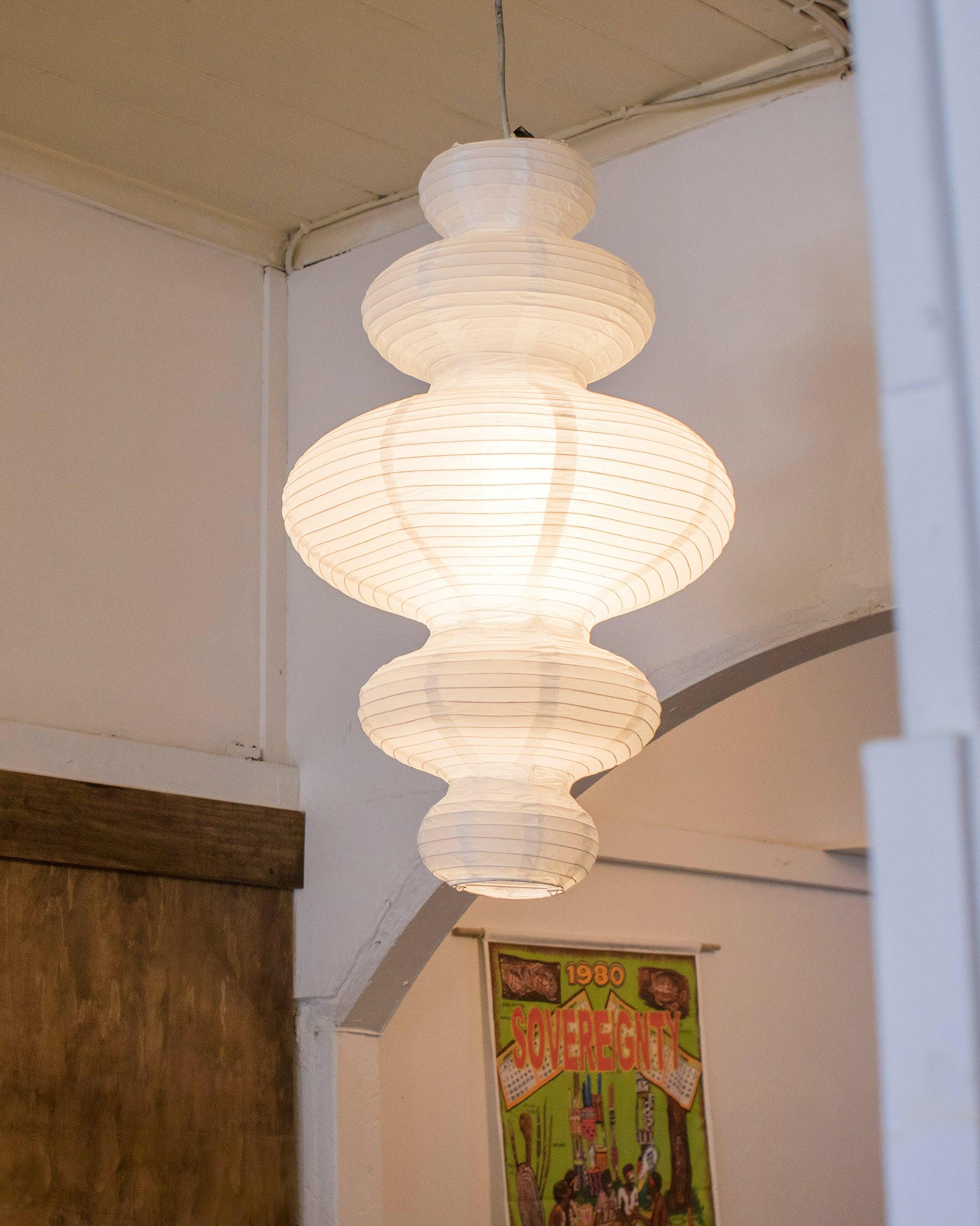 Akari Juni Pendant Lamp - Neutral Decor