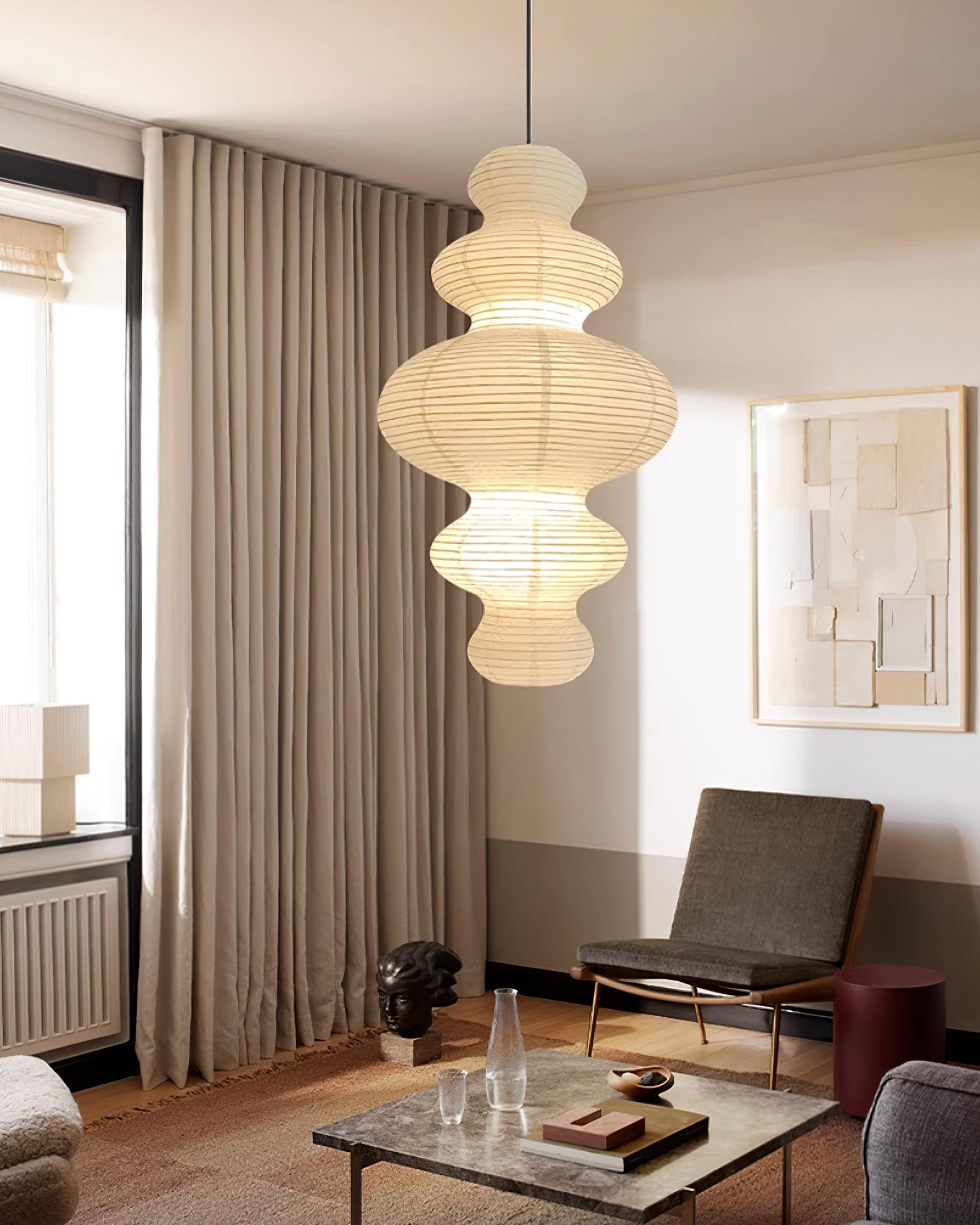 Akari Juni Pendant Lamp - Neutral Decor