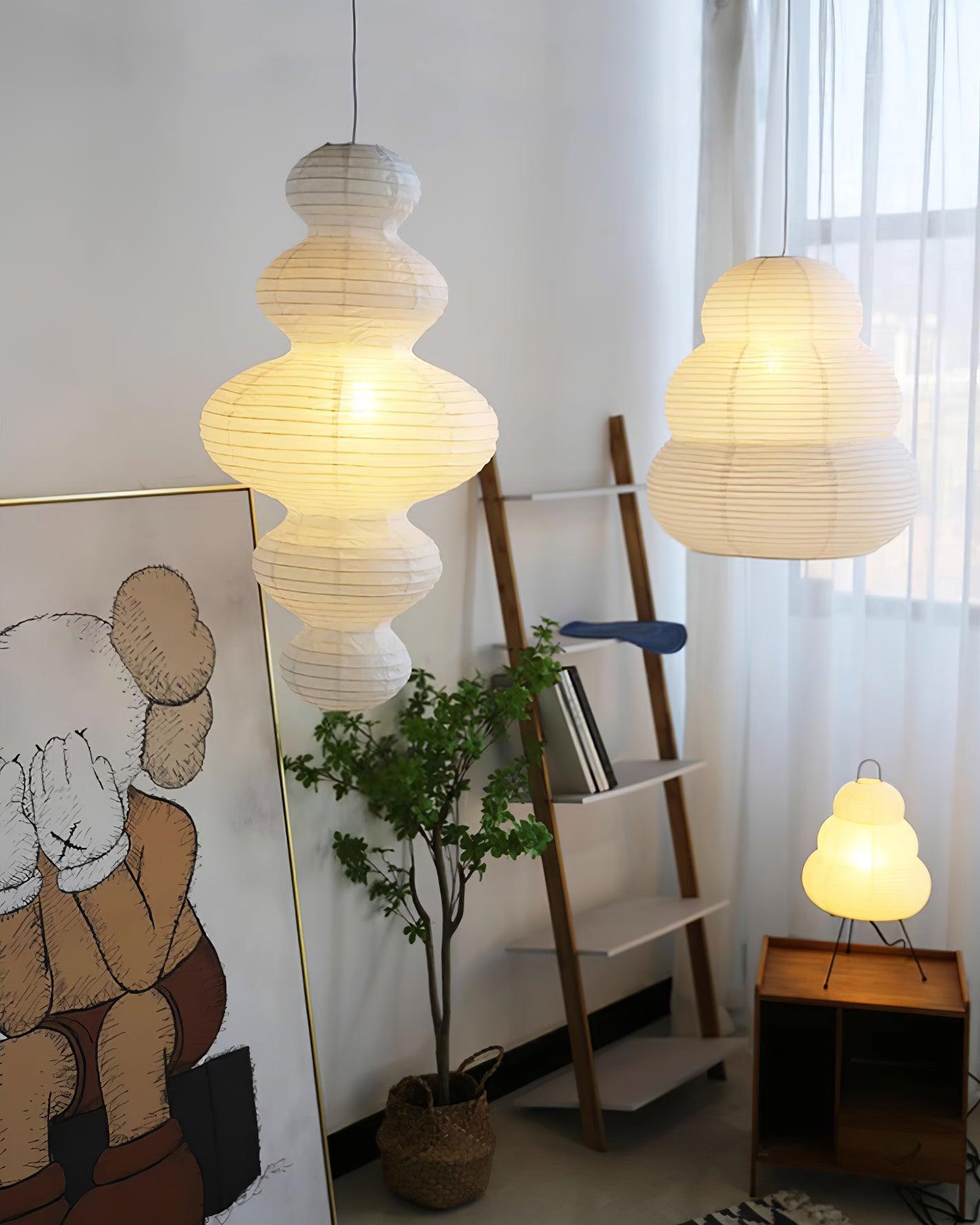 Akari Juni Pendant Lamp - Neutral Decor