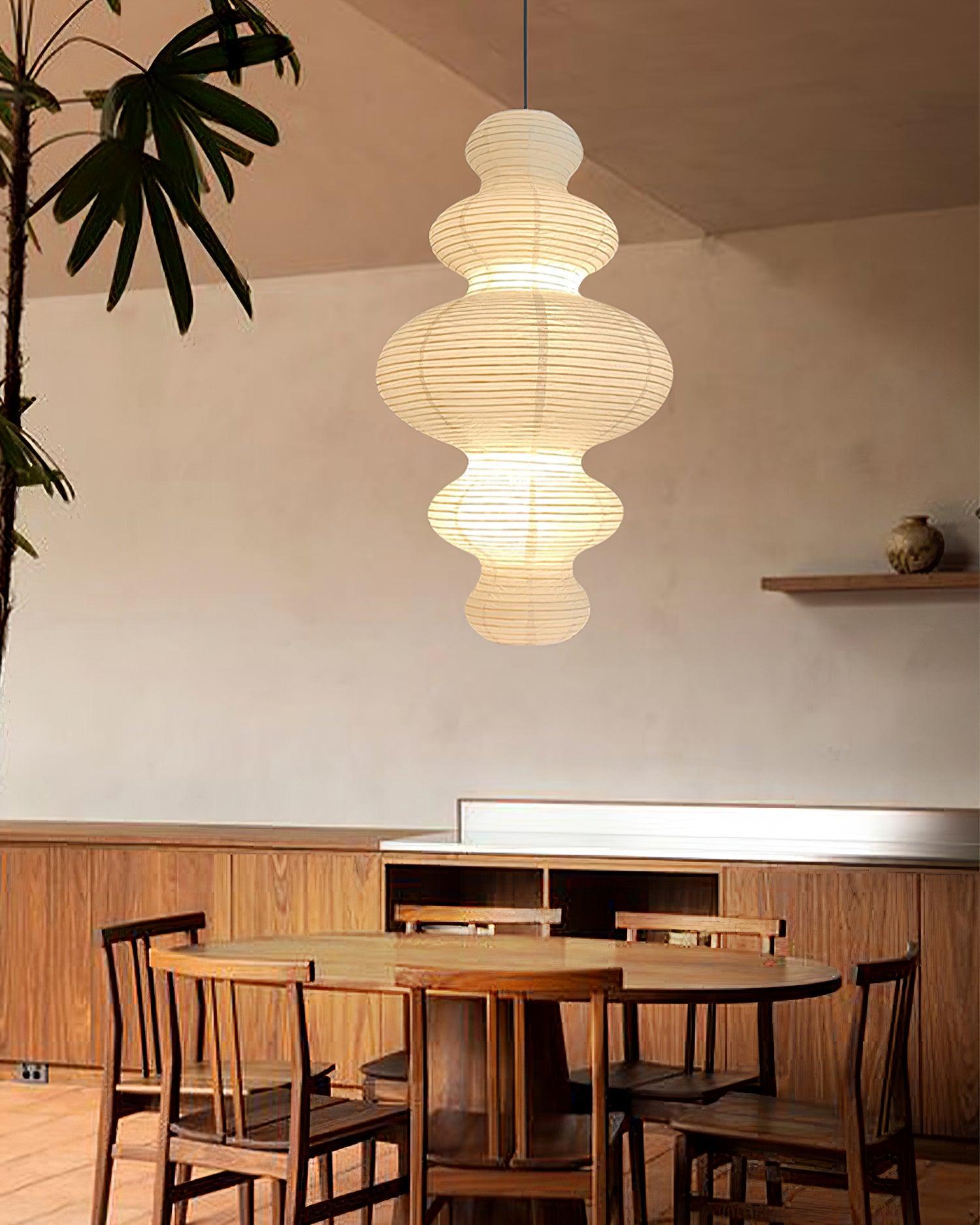 Akari Juni Pendant Lamp - Neutral Decor