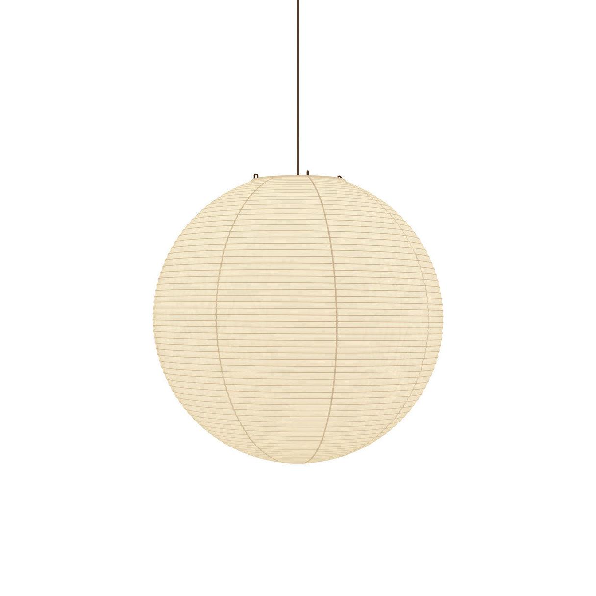 Noveno Pendant Lamp Bamboo Washi Paper Round