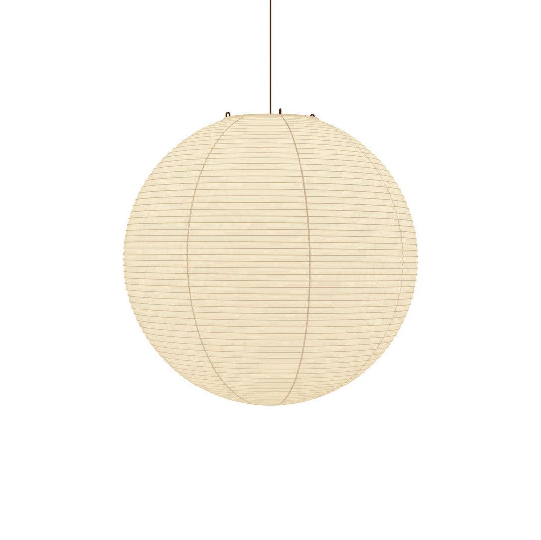 Noveno Pendant Lamp Bamboo Washi Paper Round