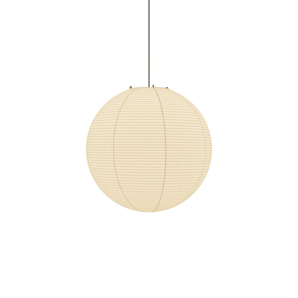 Noveno Pendant Lamp Bamboo Washi Paper Round