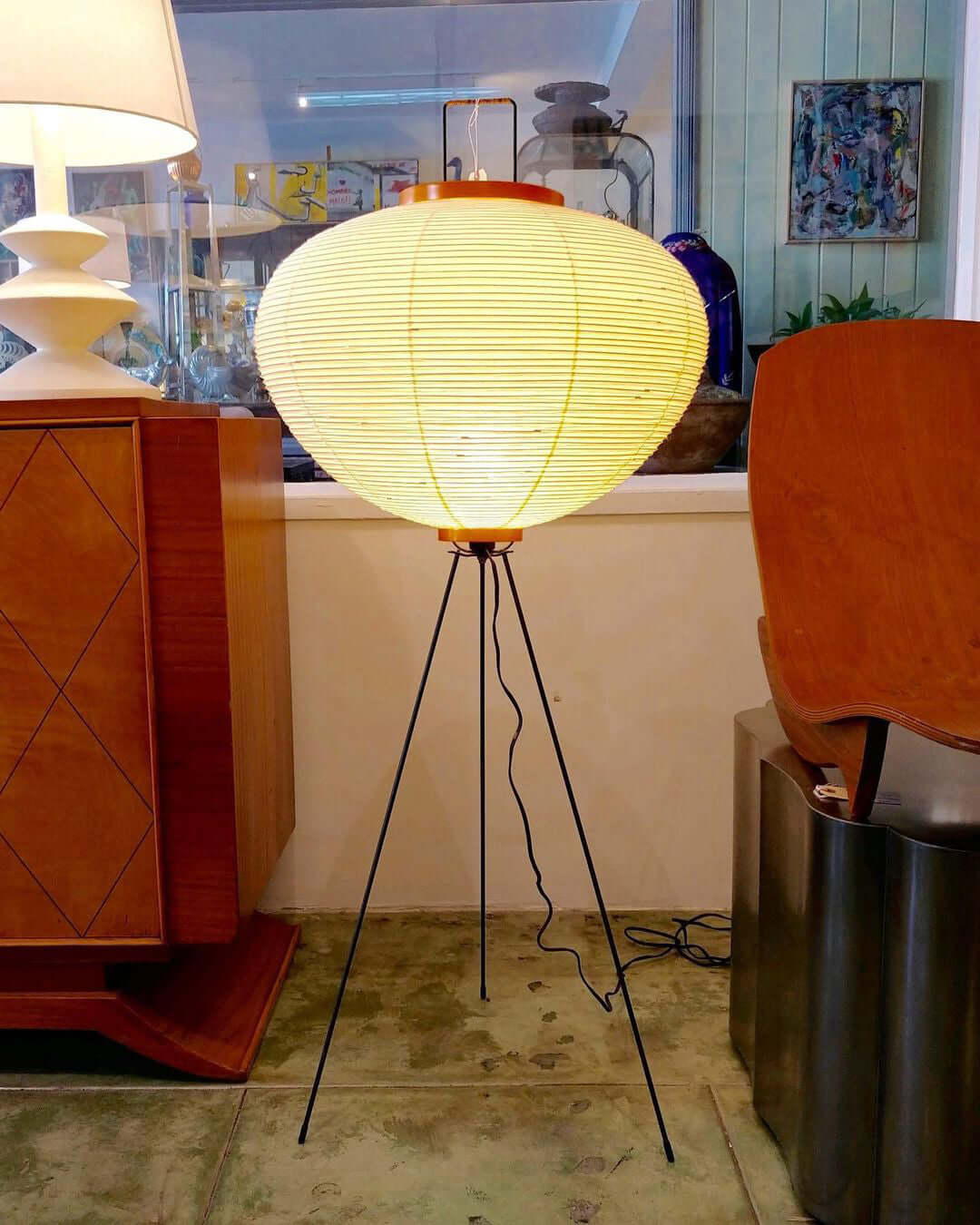 Krelix Paper Scandinavian Floor Lamp