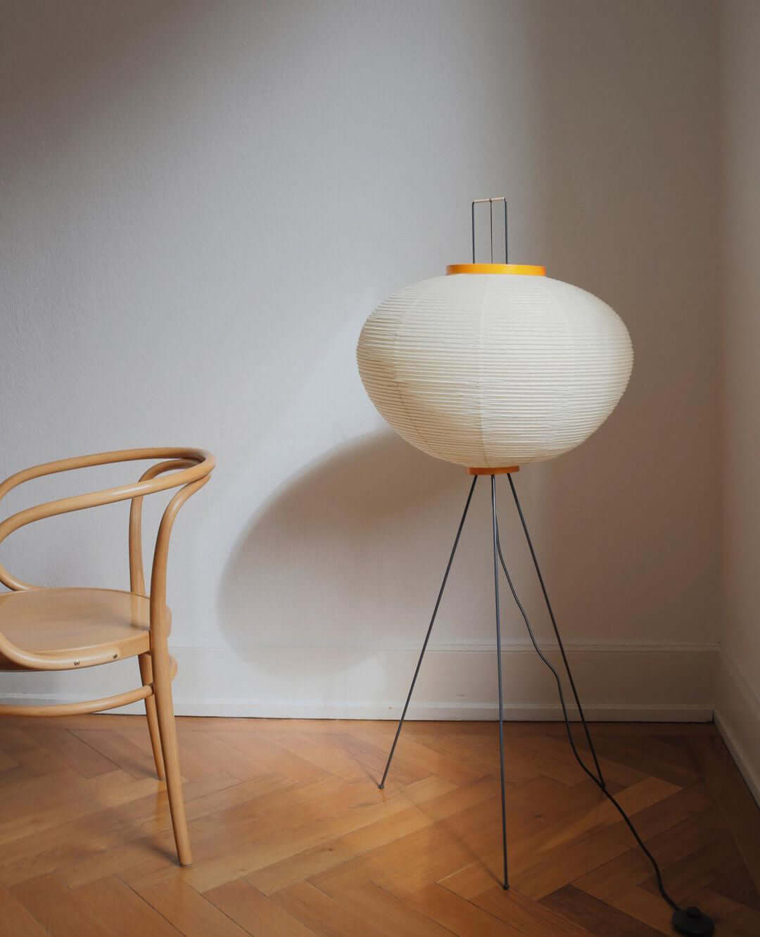 Krelix Paper Scandinavian Floor Lamp