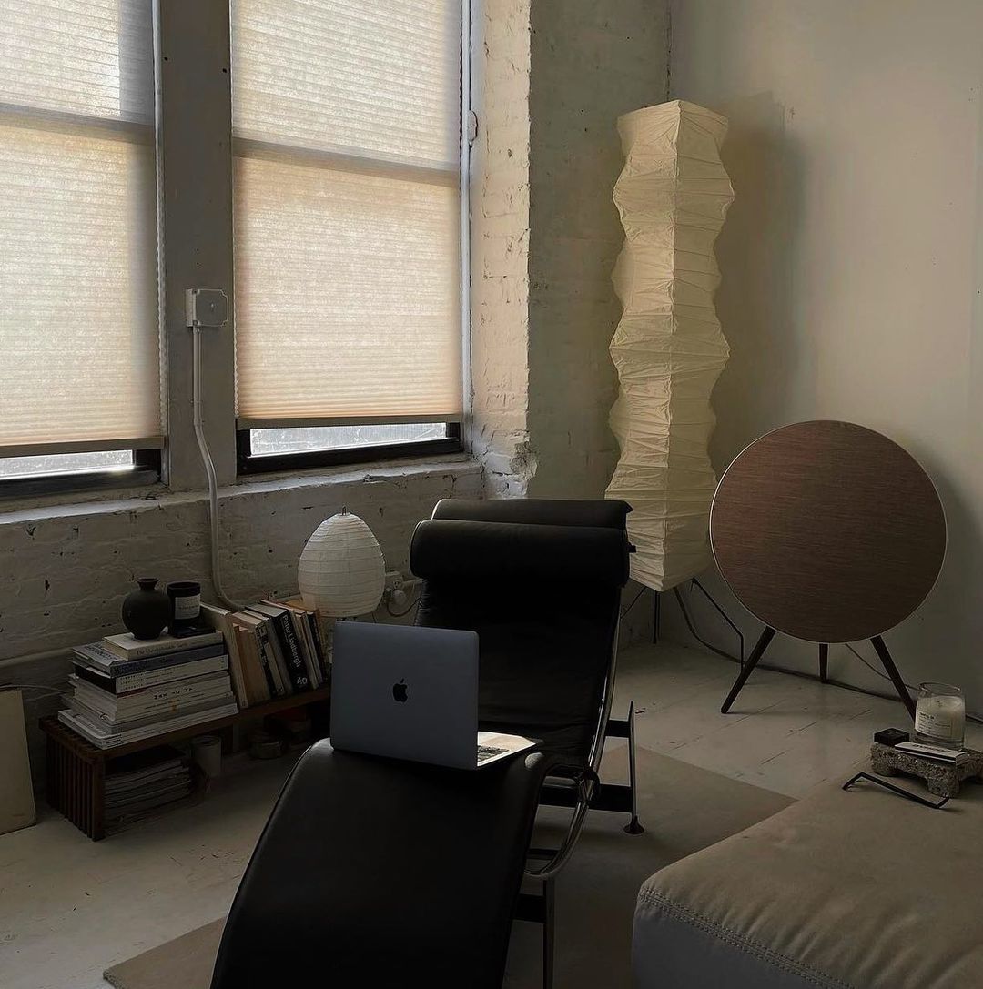 Krelix Paper Scandinavian Floor Lamp