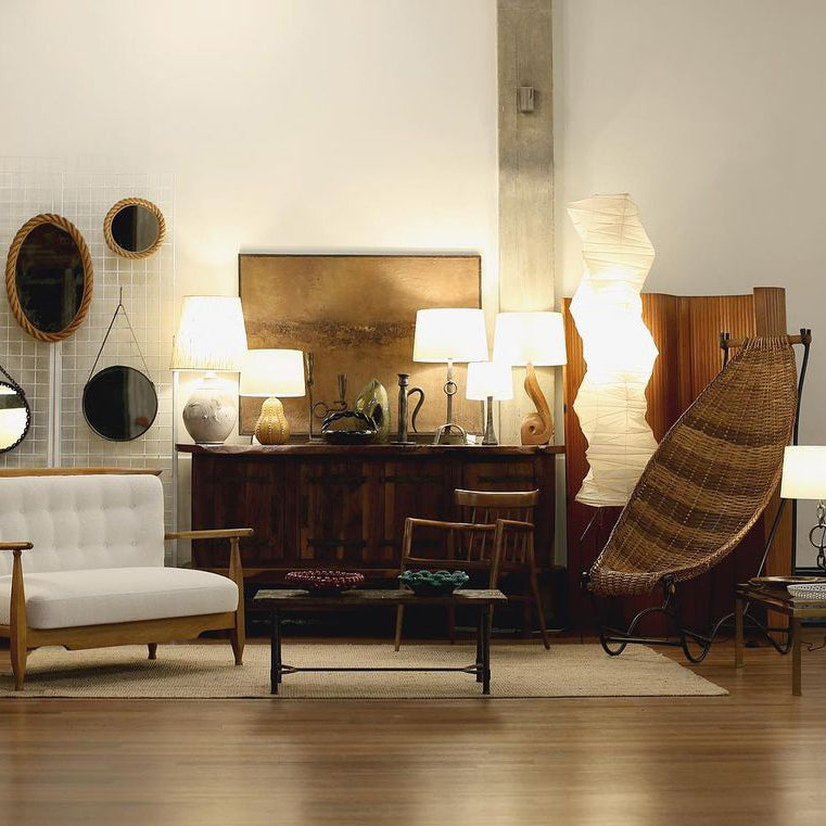 Krelix Paper Scandinavian Floor Lamp