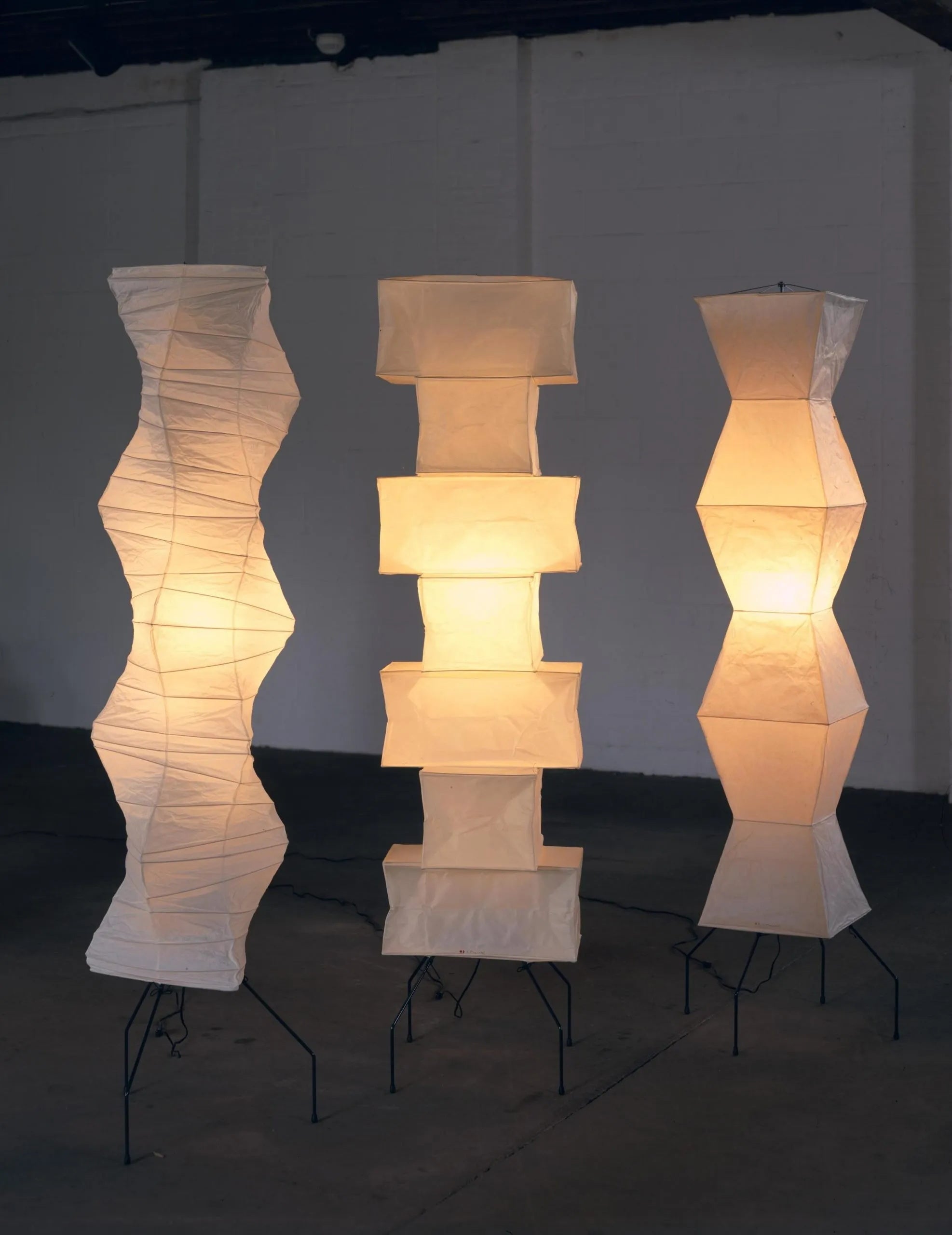 Krelix Paper Scandinavian Floor Lamp