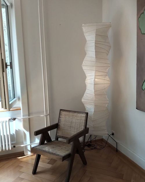 Krelix Paper Scandinavian Floor Lamp