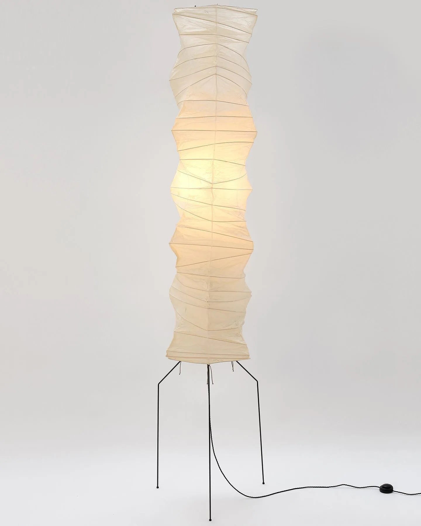 Krelix Paper Scandinavian Floor Lamp