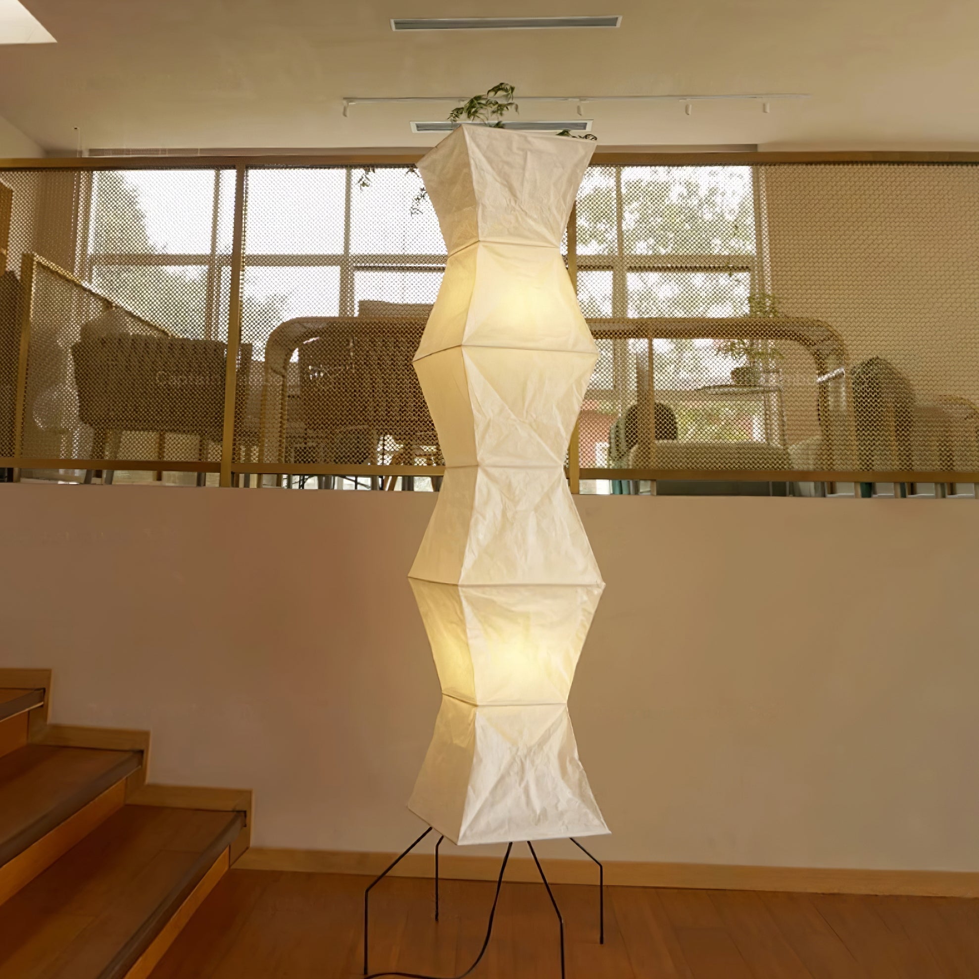 Krelix Paper Scandinavian Floor Lamp