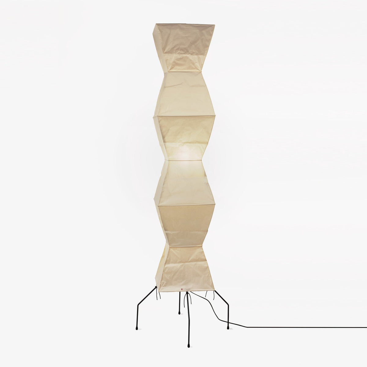 Krelix Paper Scandinavian Floor Lamp