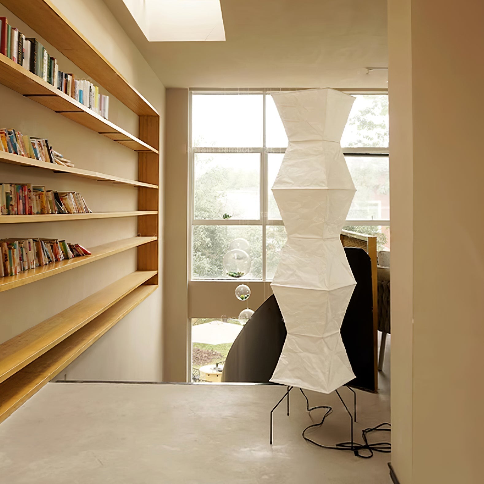 Krelix Paper Scandinavian Floor Lamp