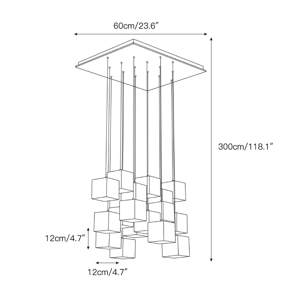 Asterelle Chandelier