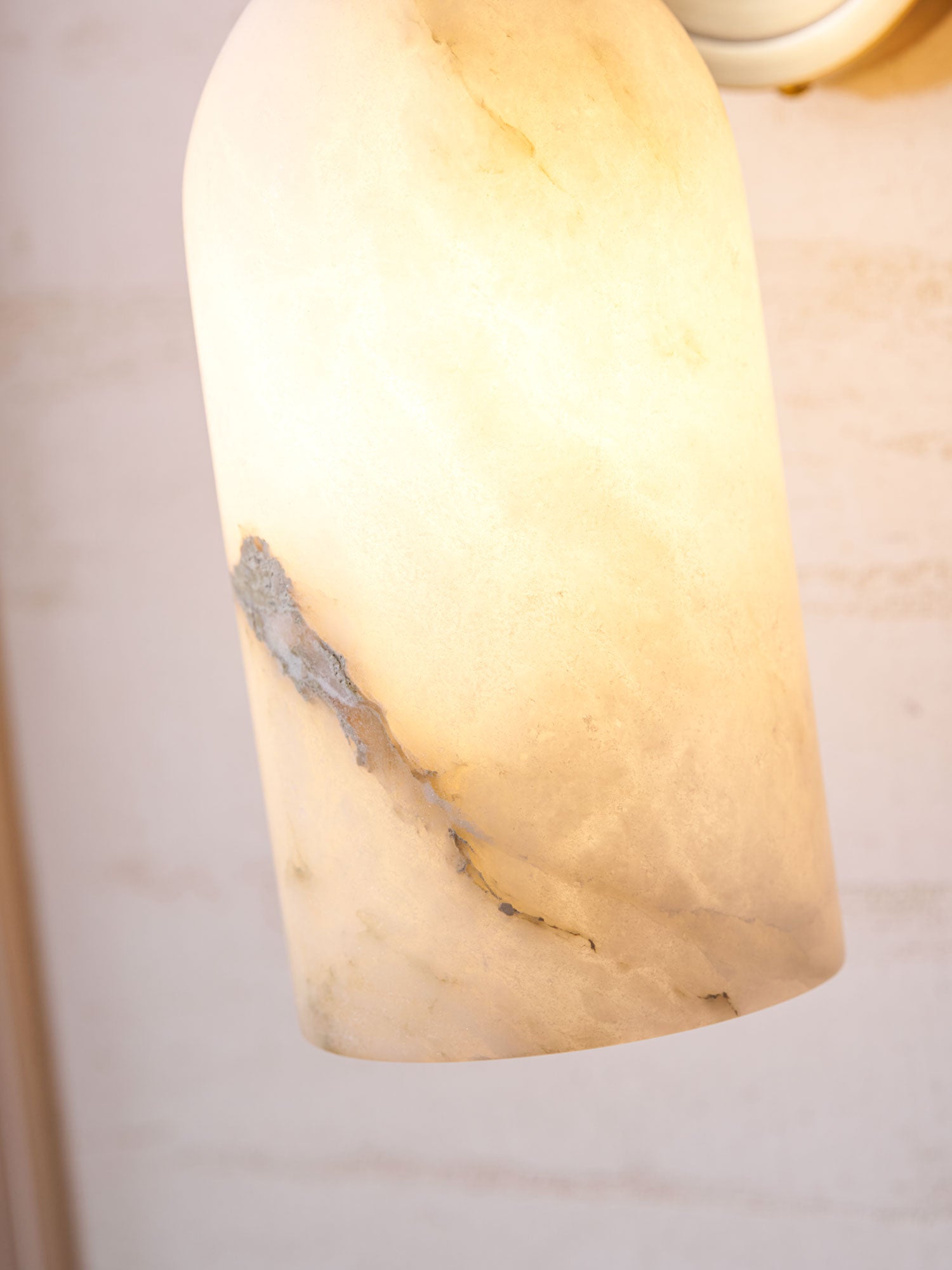 Silverstead Alabaster Nexus Indoor Wall Light